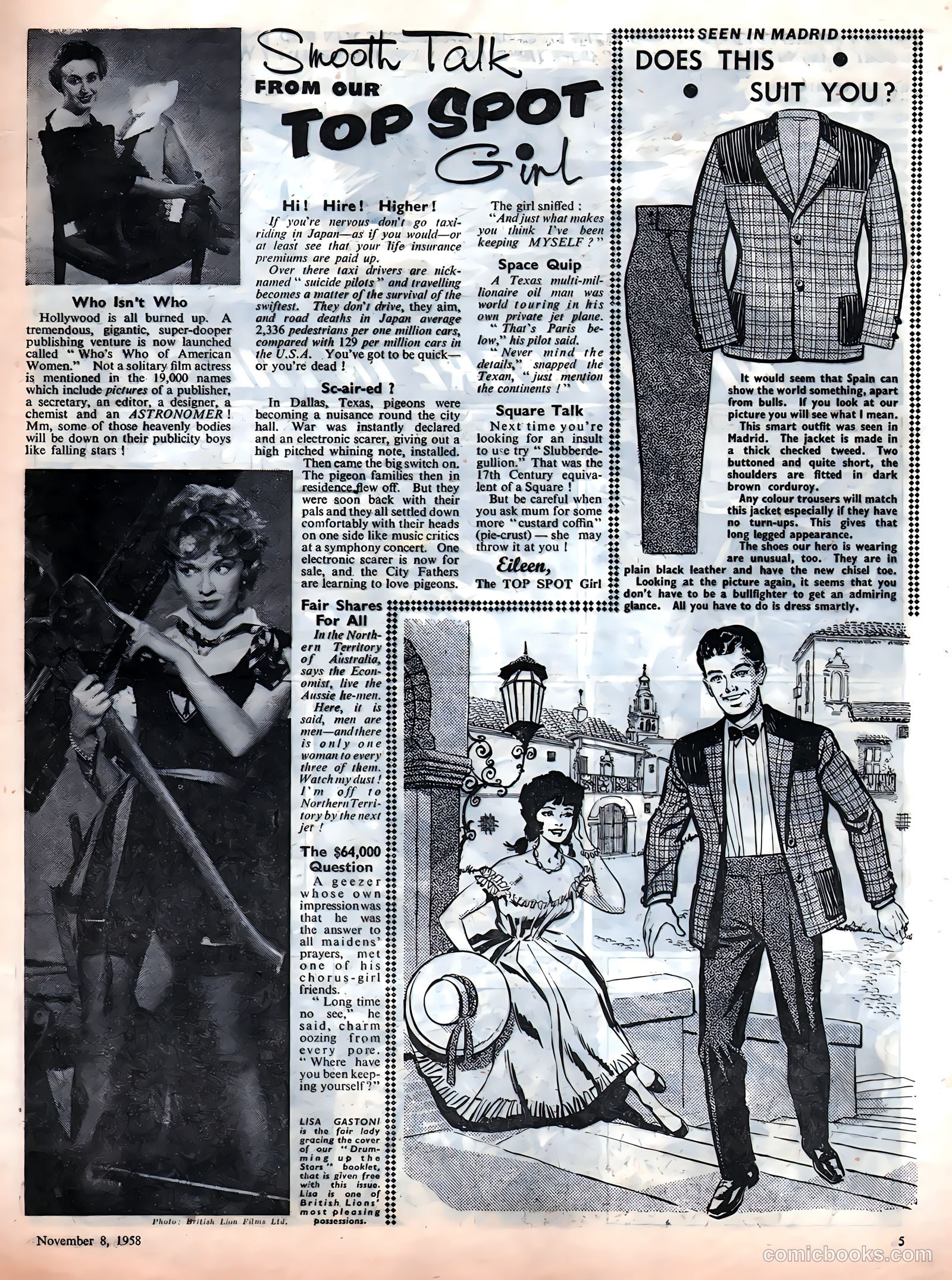 Top Spot #3 — page 5 of 32