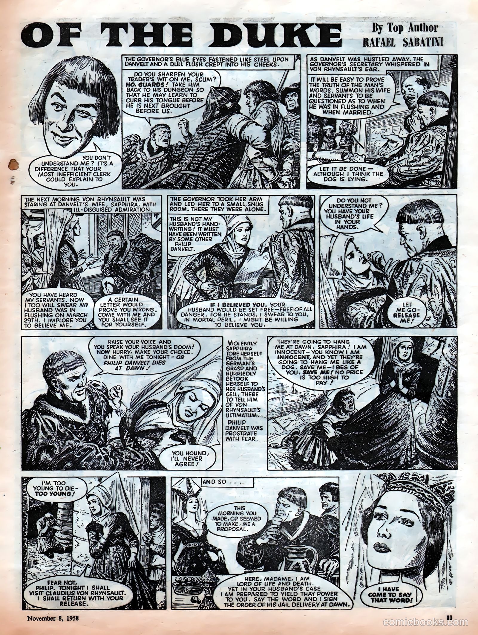 Top Spot #3 — page 11 of 32