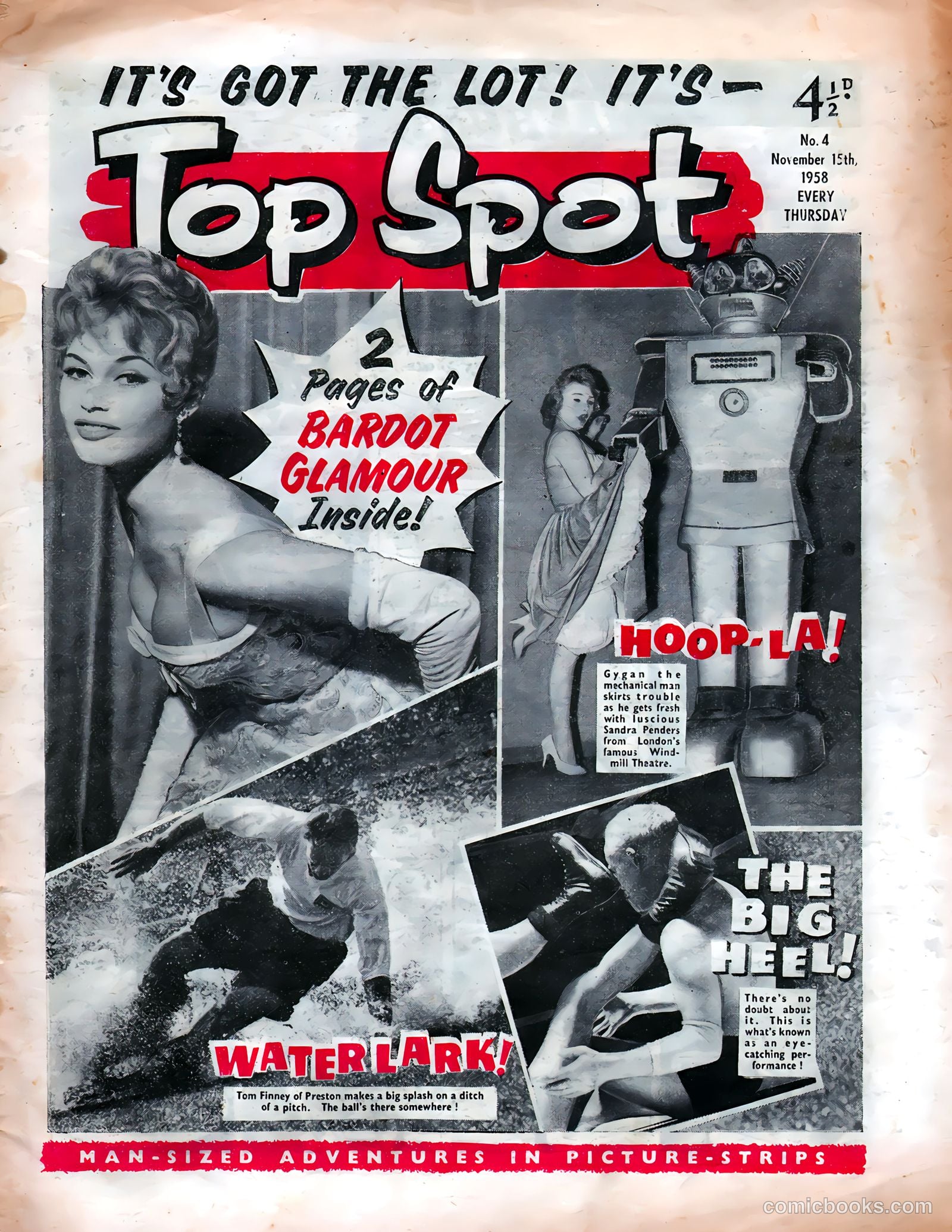 Top Spot #4 — page 1 of 31