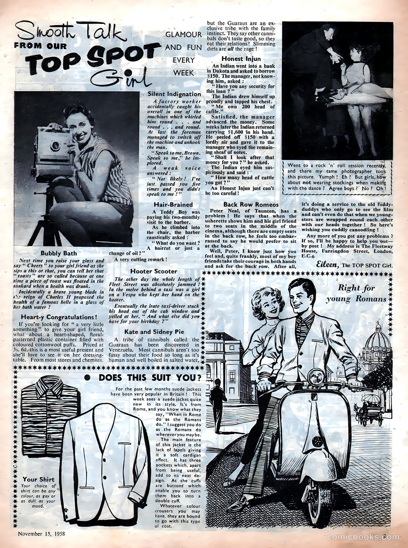 Top Spot #4 — page 9 of 31