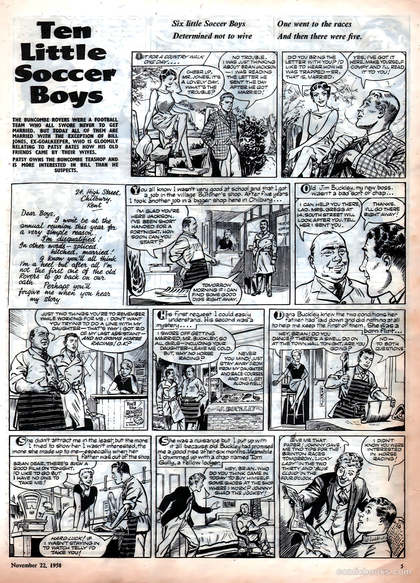 Top Spot #5 — page 5 of 27