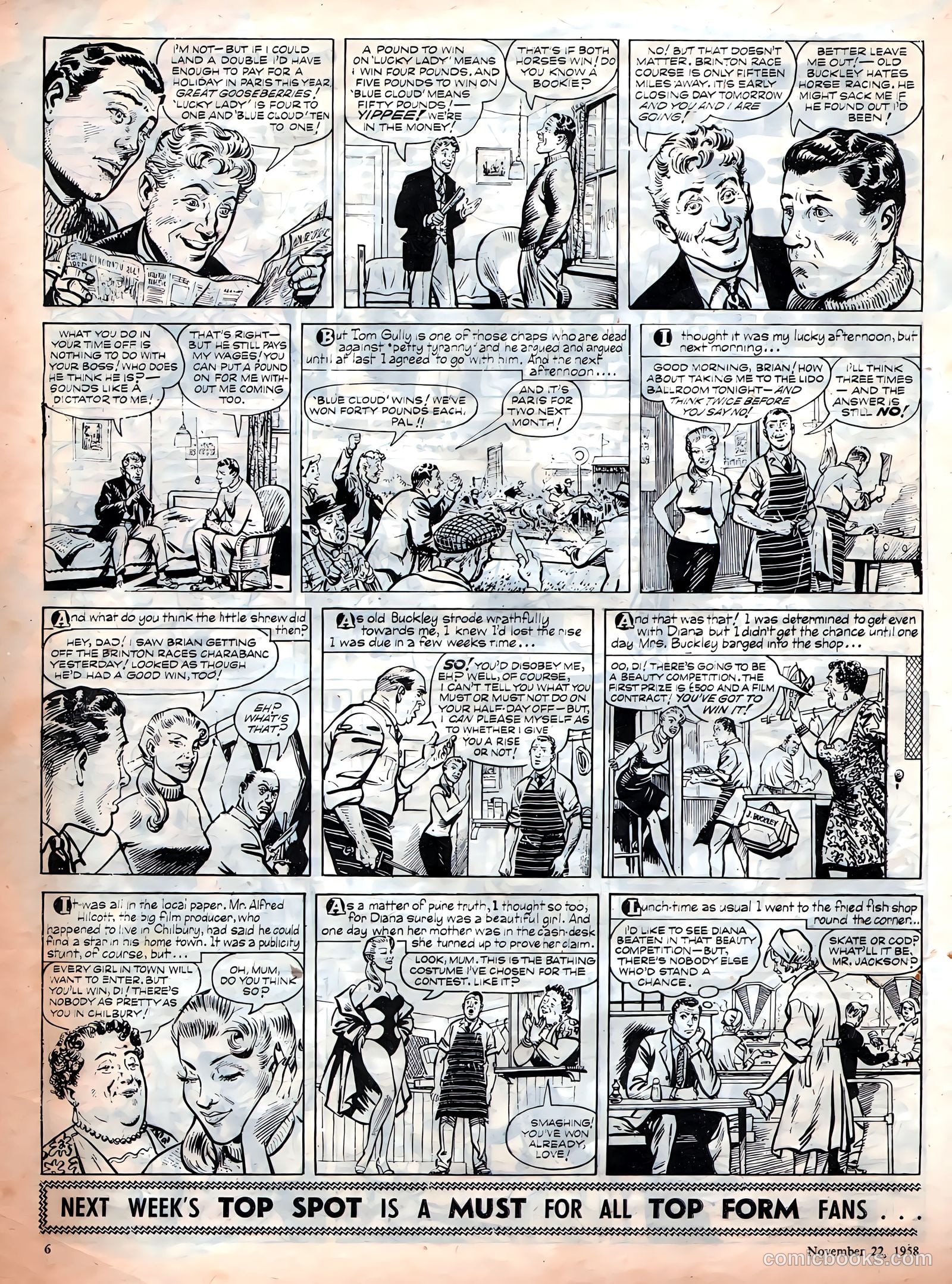 Top Spot #5 — page 6 of 27