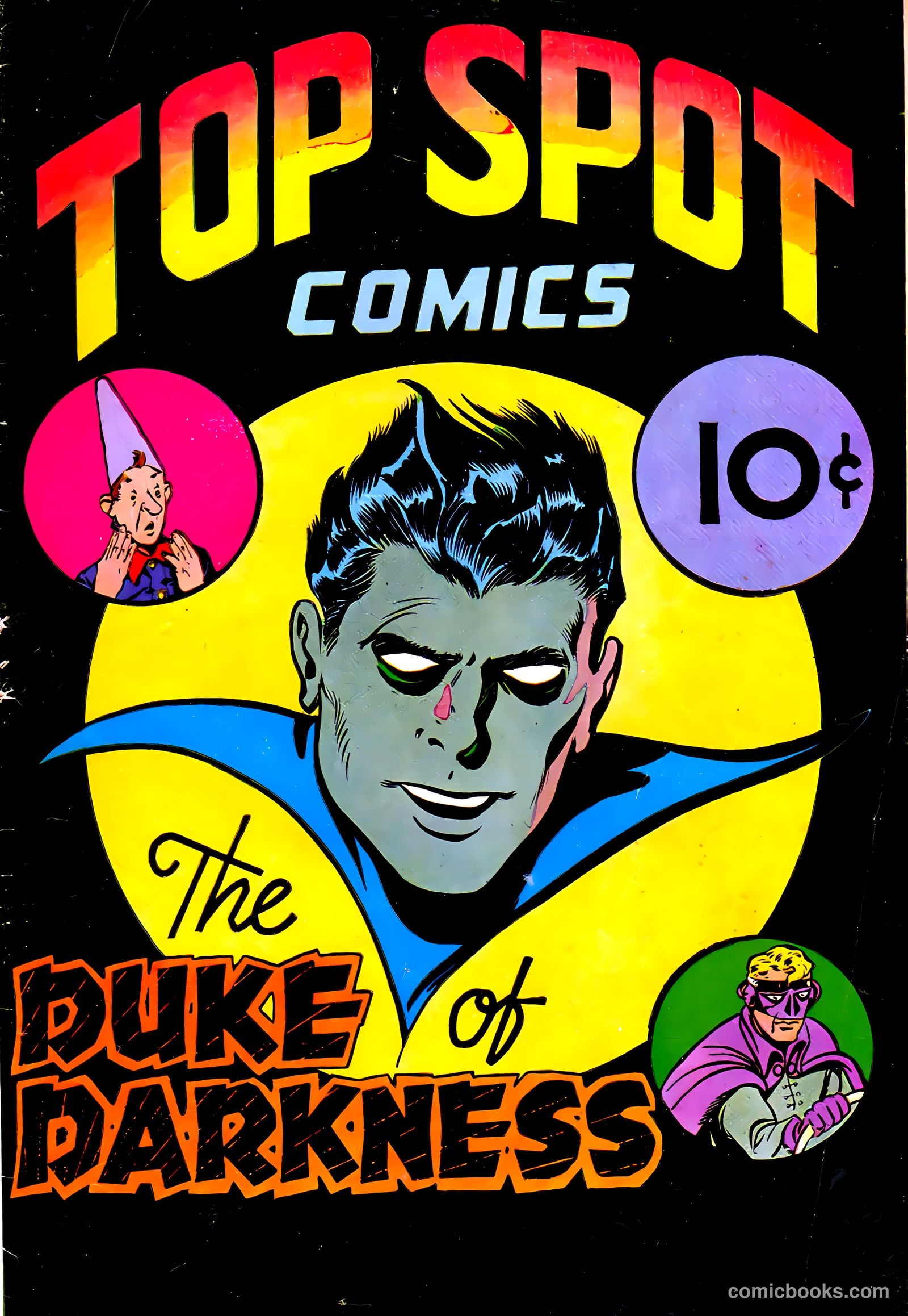 Top Spot Comics #1 — page 1 of 36