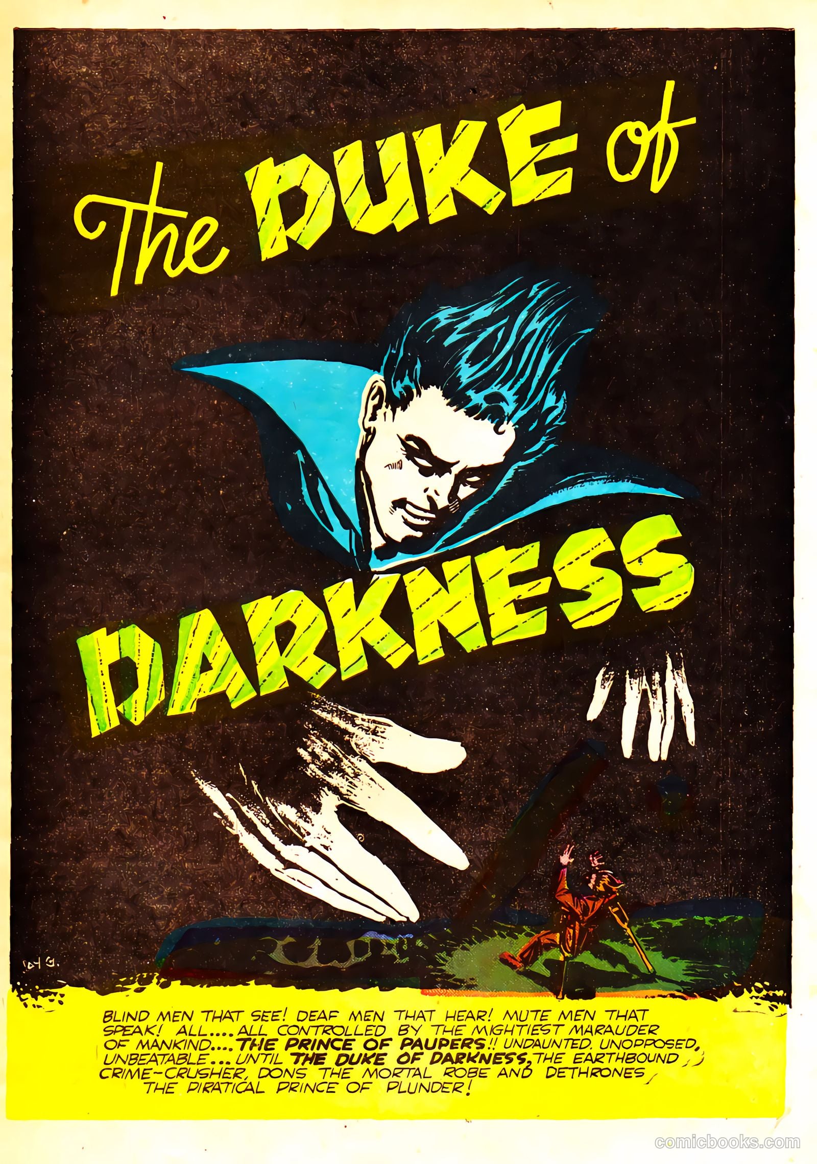 Top Spot Comics #1 — page 3 of 36
