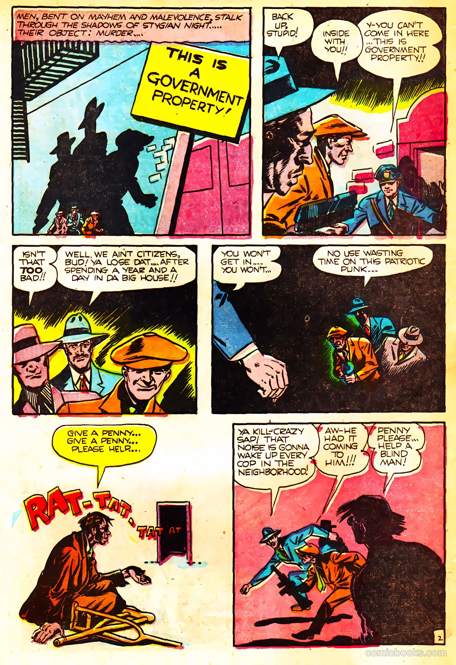 Top Spot Comics #1 — page 4 of 36