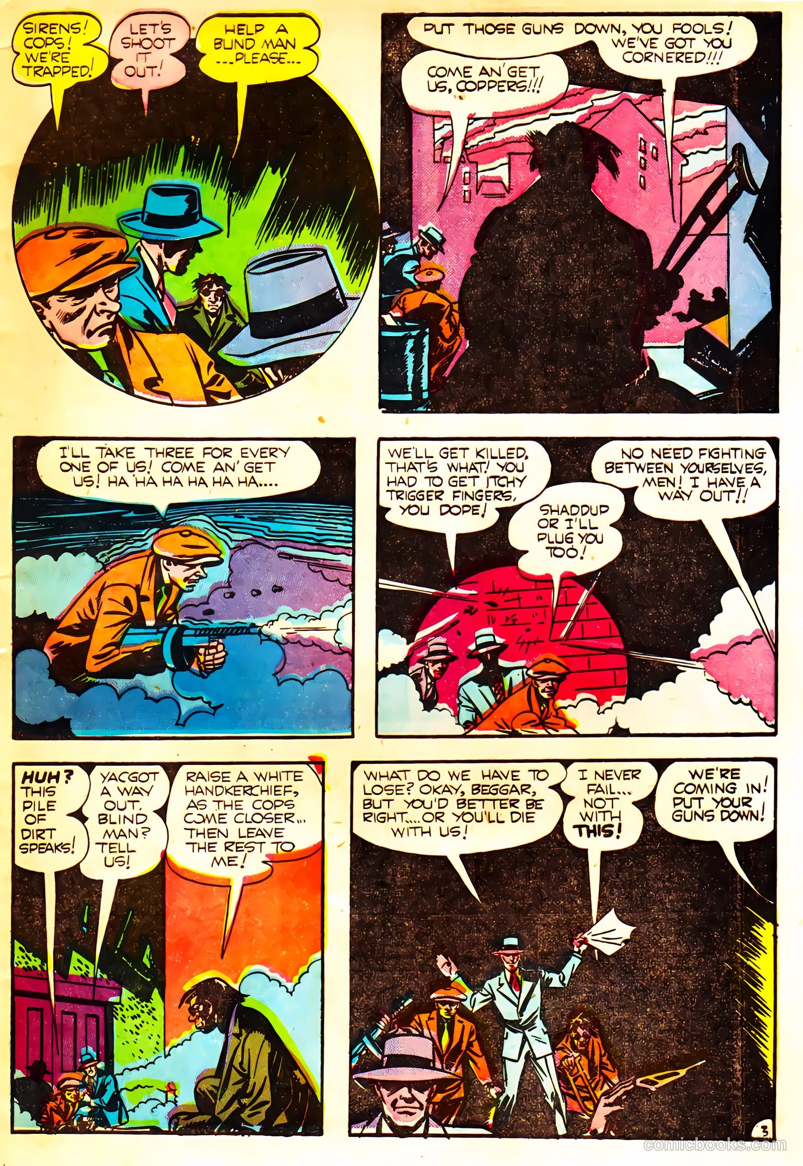 Top Spot Comics #1 — page 5 of 36