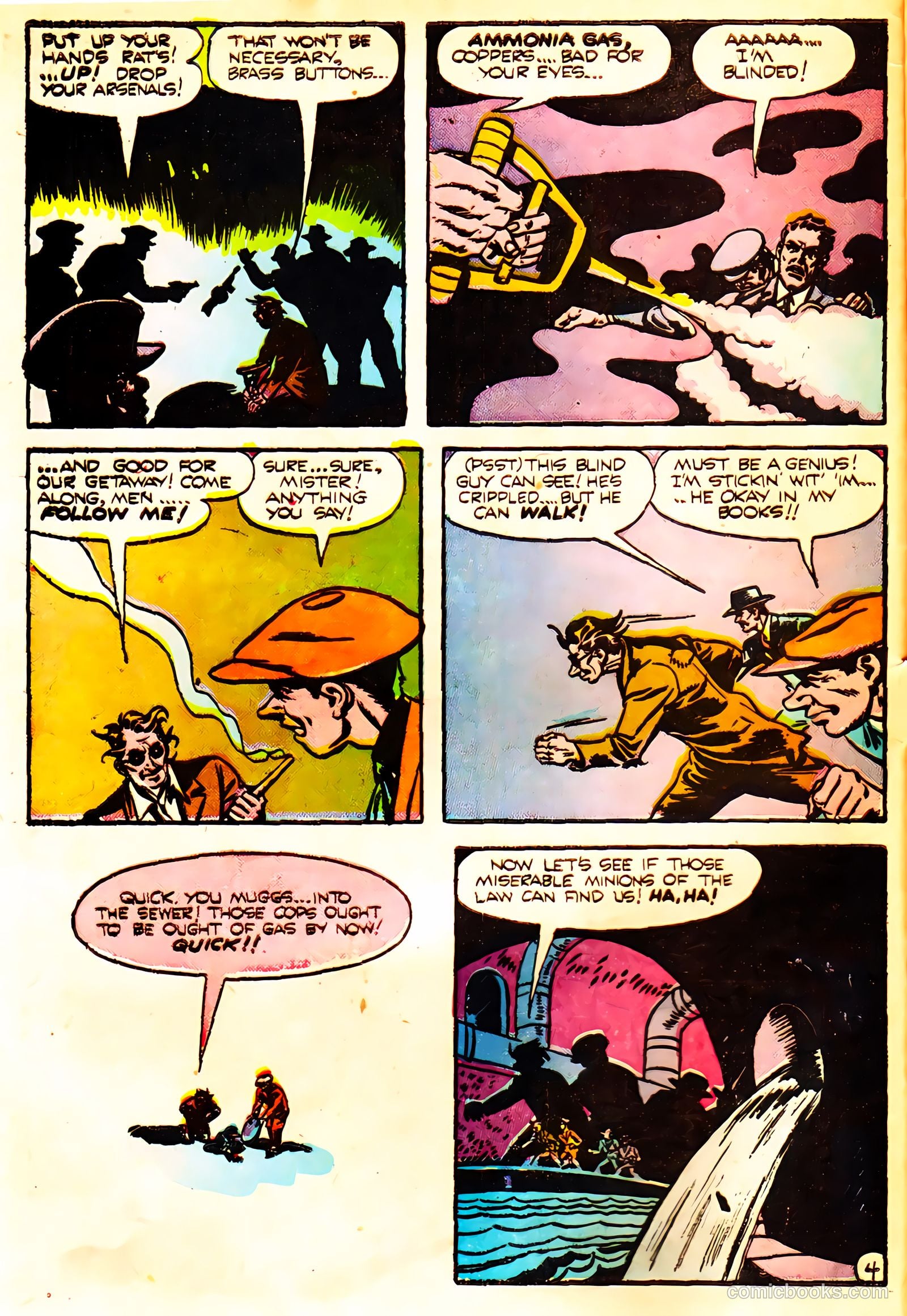 Top Spot Comics #1 — page 6 of 36