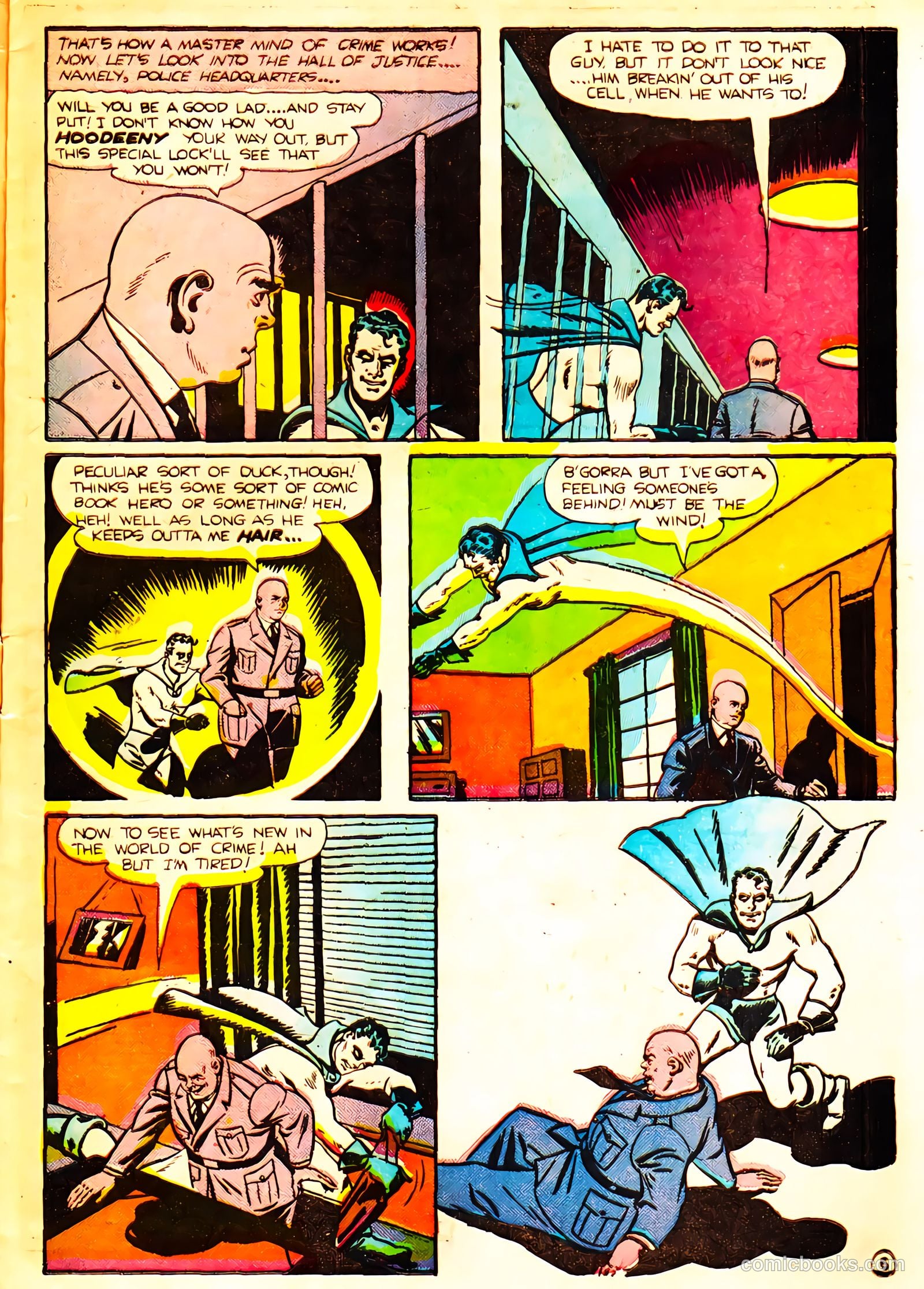 Top Spot Comics #1 — page 7 of 36