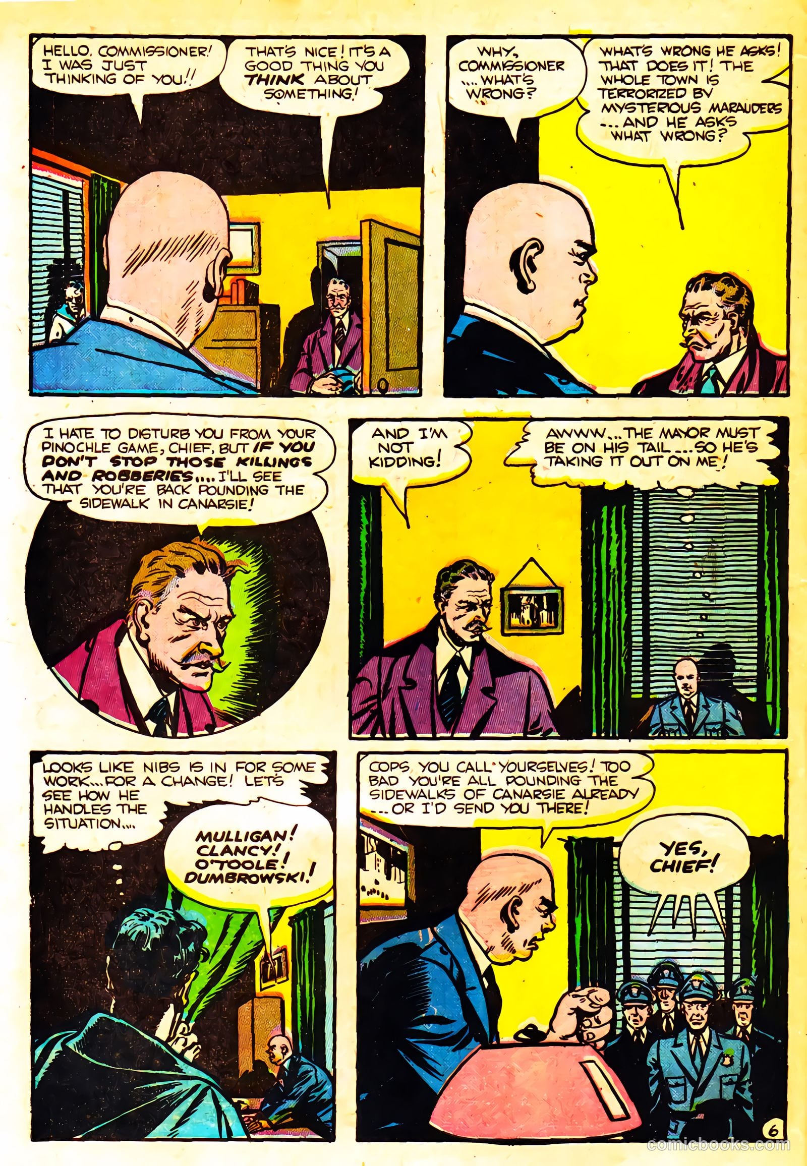 Top Spot Comics #1 — page 8 of 36