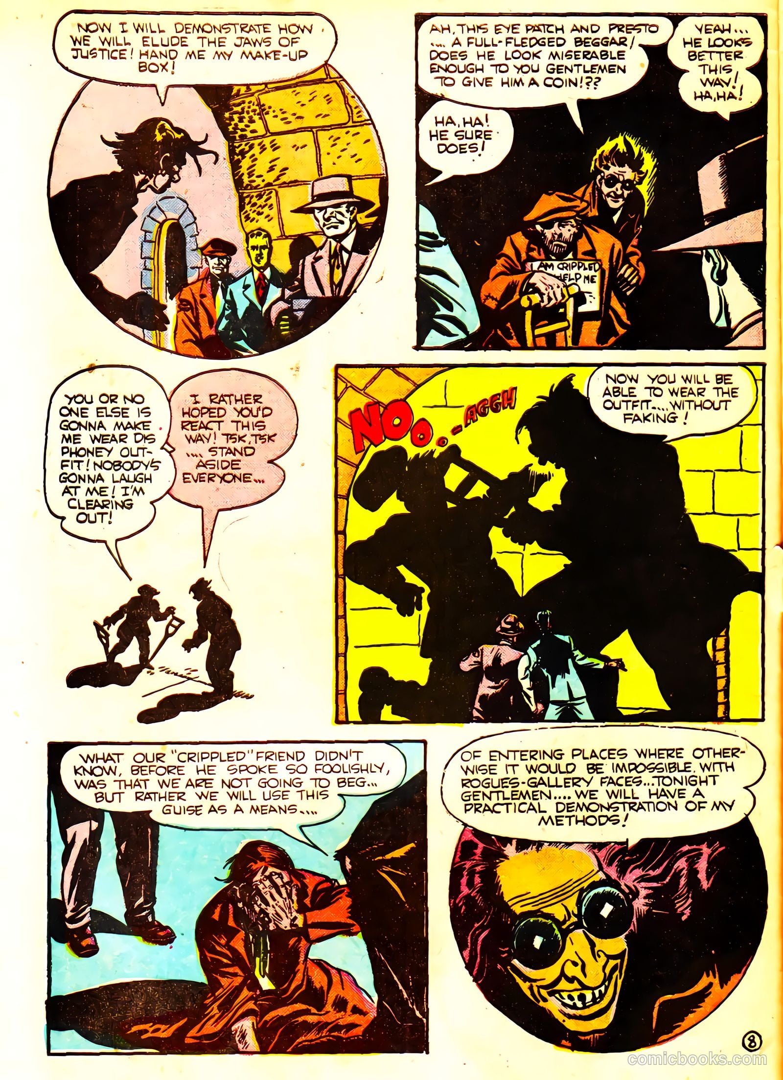 Top Spot Comics #1 — page 10 of 36
