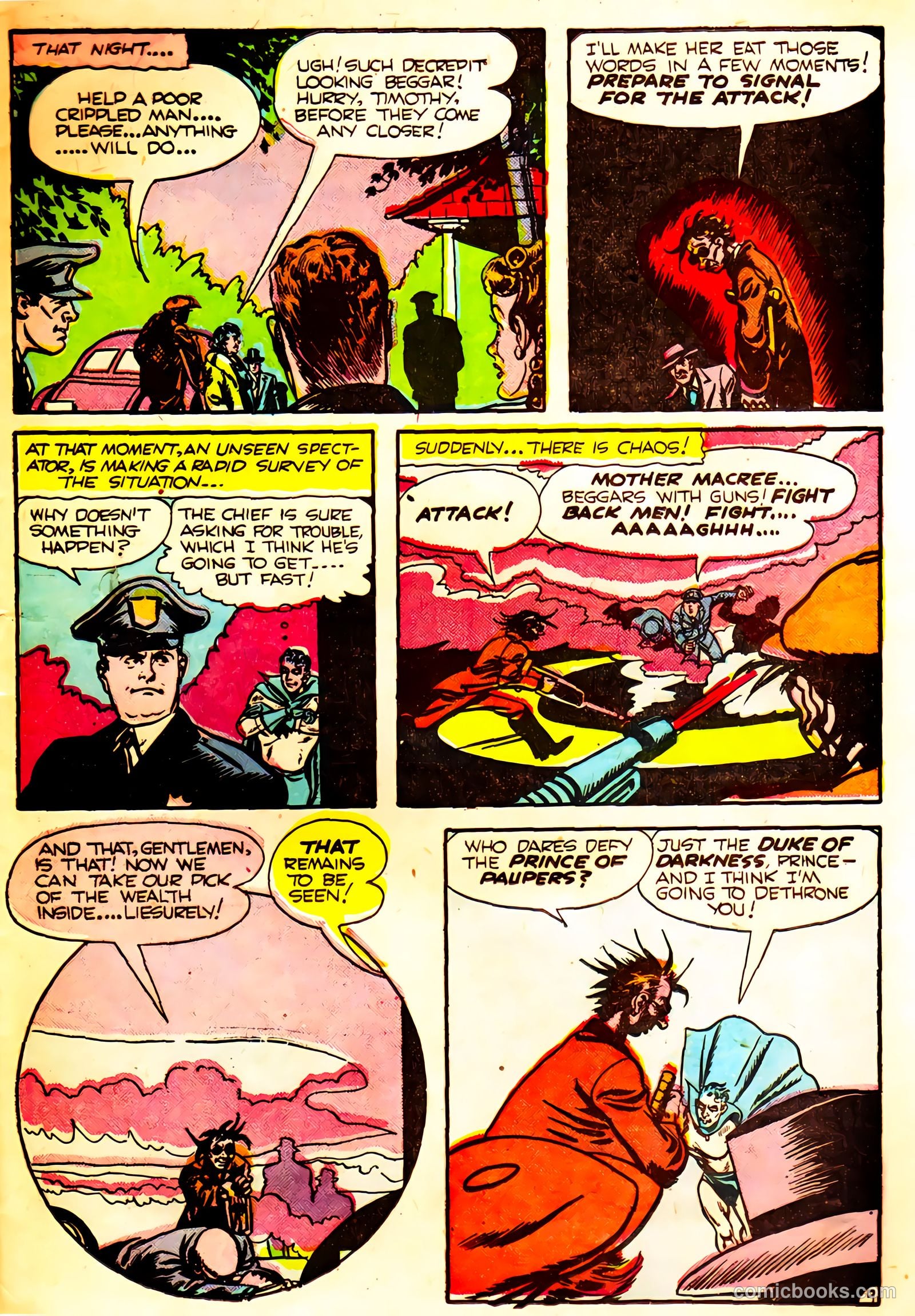 Top Spot Comics #1 — page 11 of 36