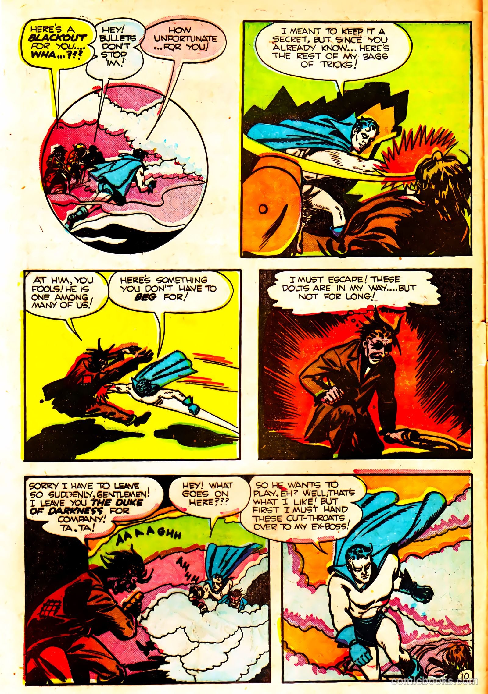 Top Spot Comics #1 — page 12 of 36