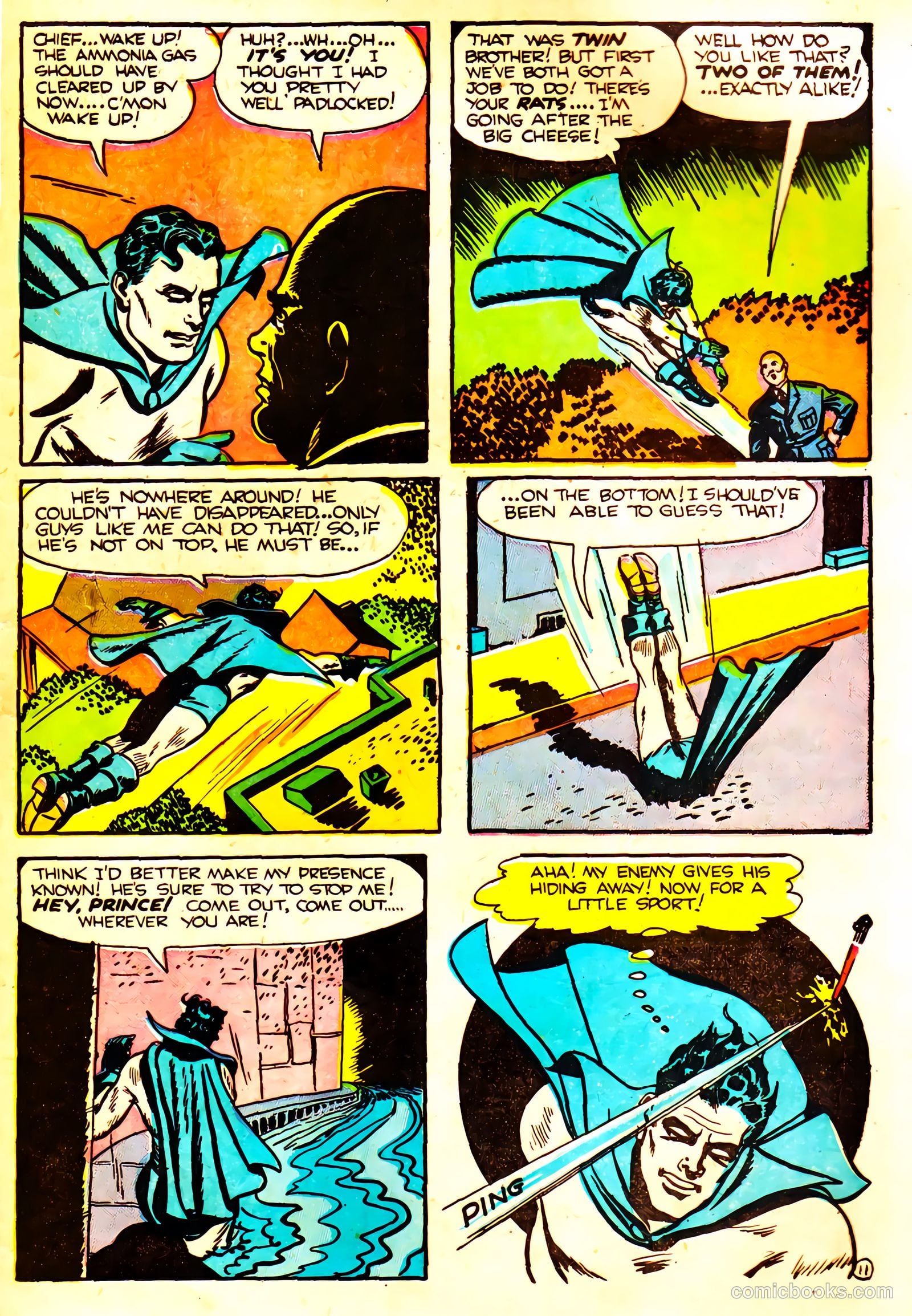 Top Spot Comics #1 — page 13 of 36