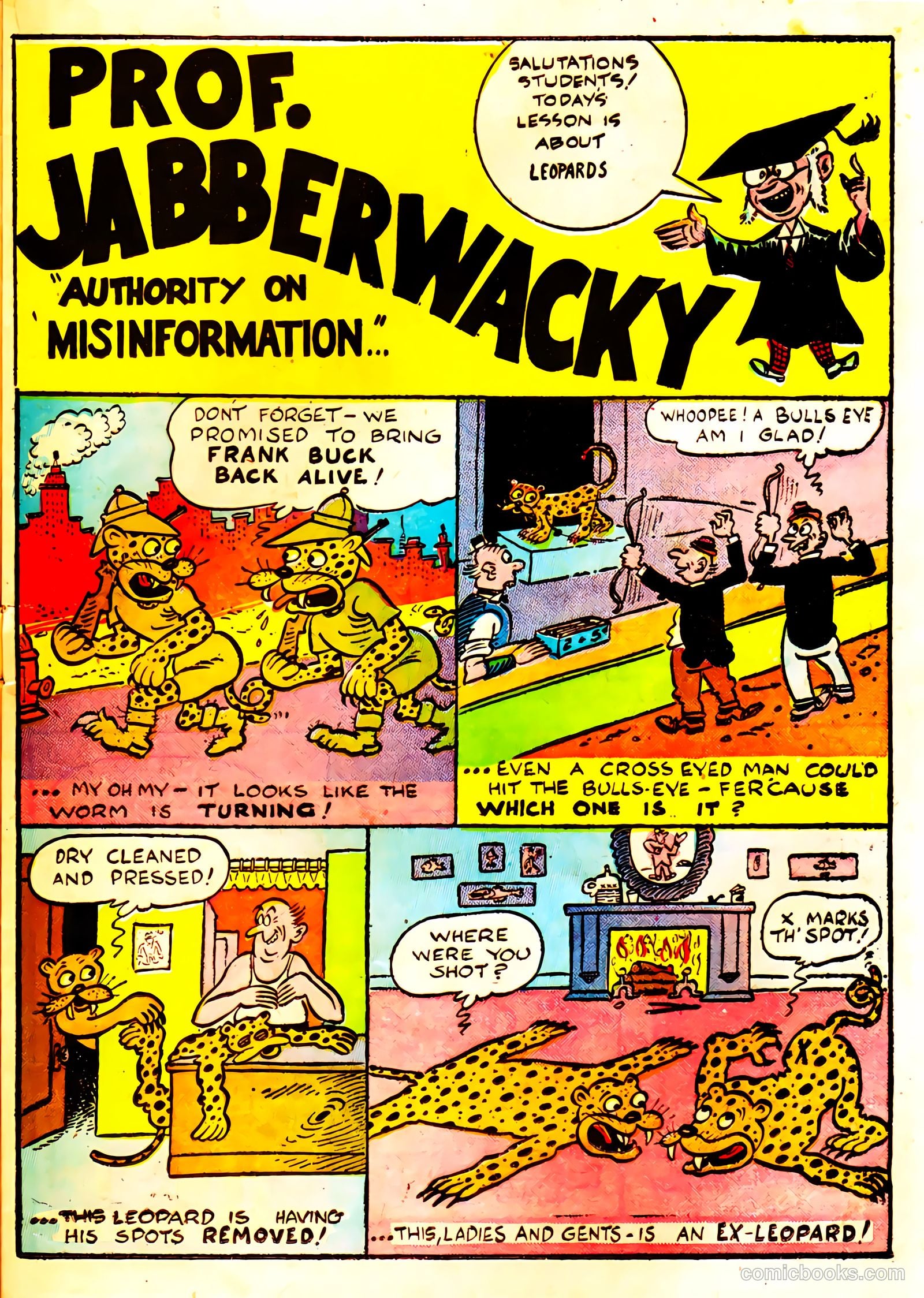 Top Spot Comics #1 — page 15 of 36