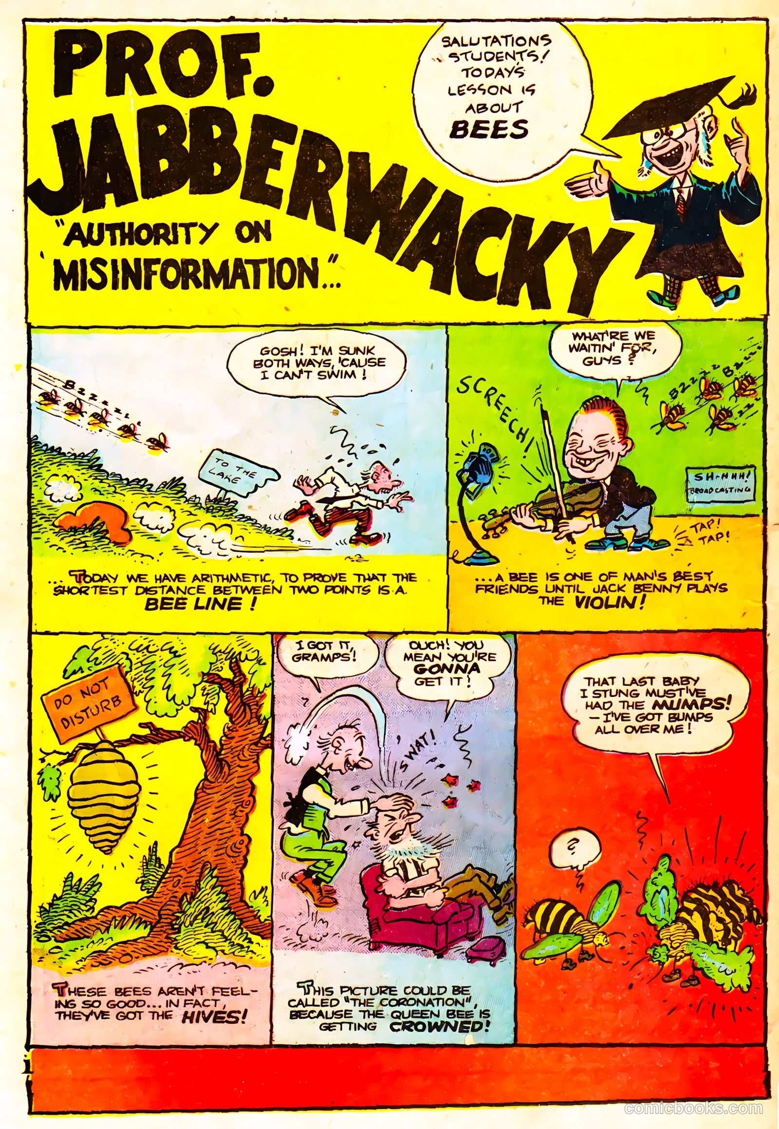 Top Spot Comics #1 — page 16 of 36