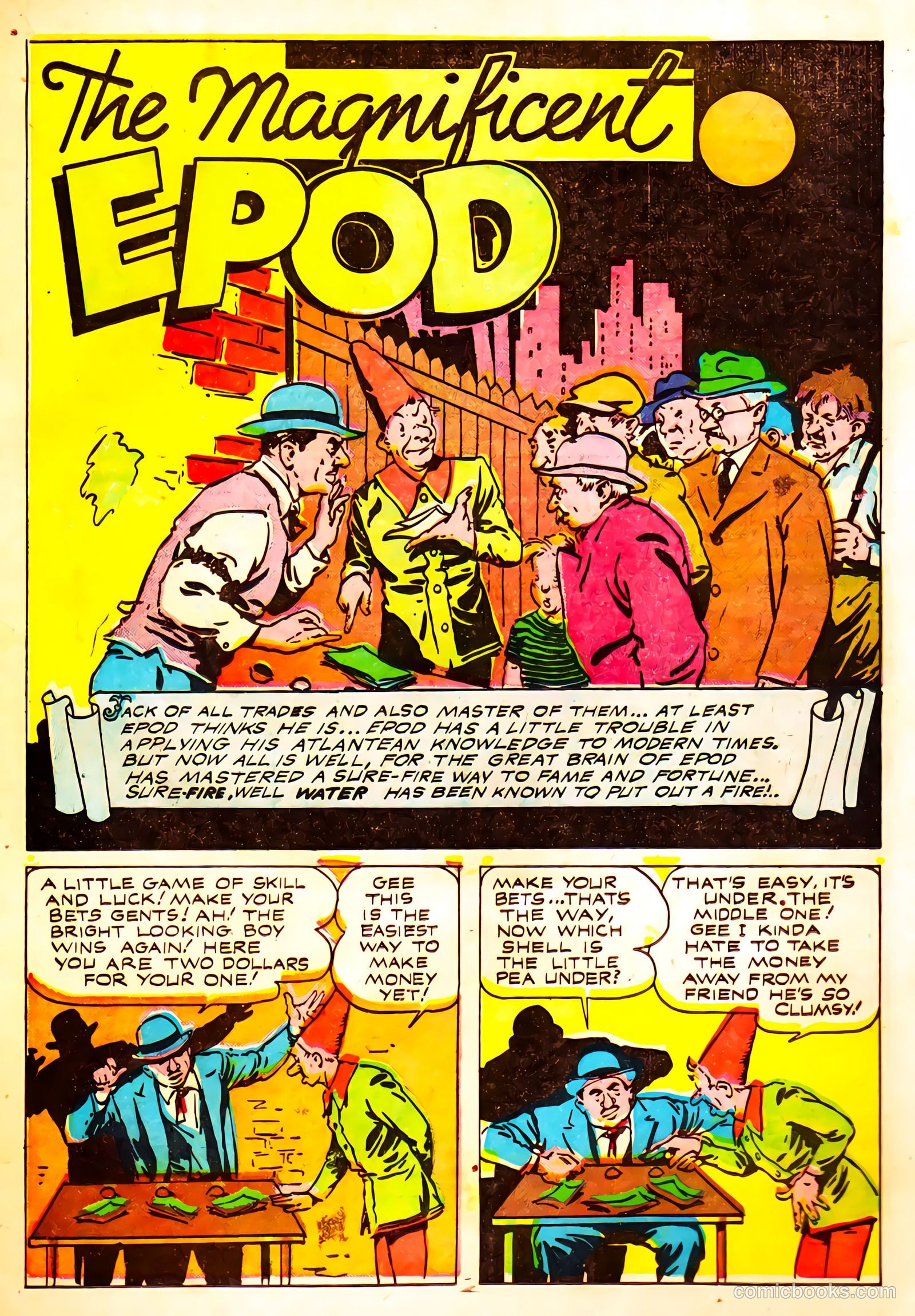 Top Spot Comics #1 — page 19 of 36