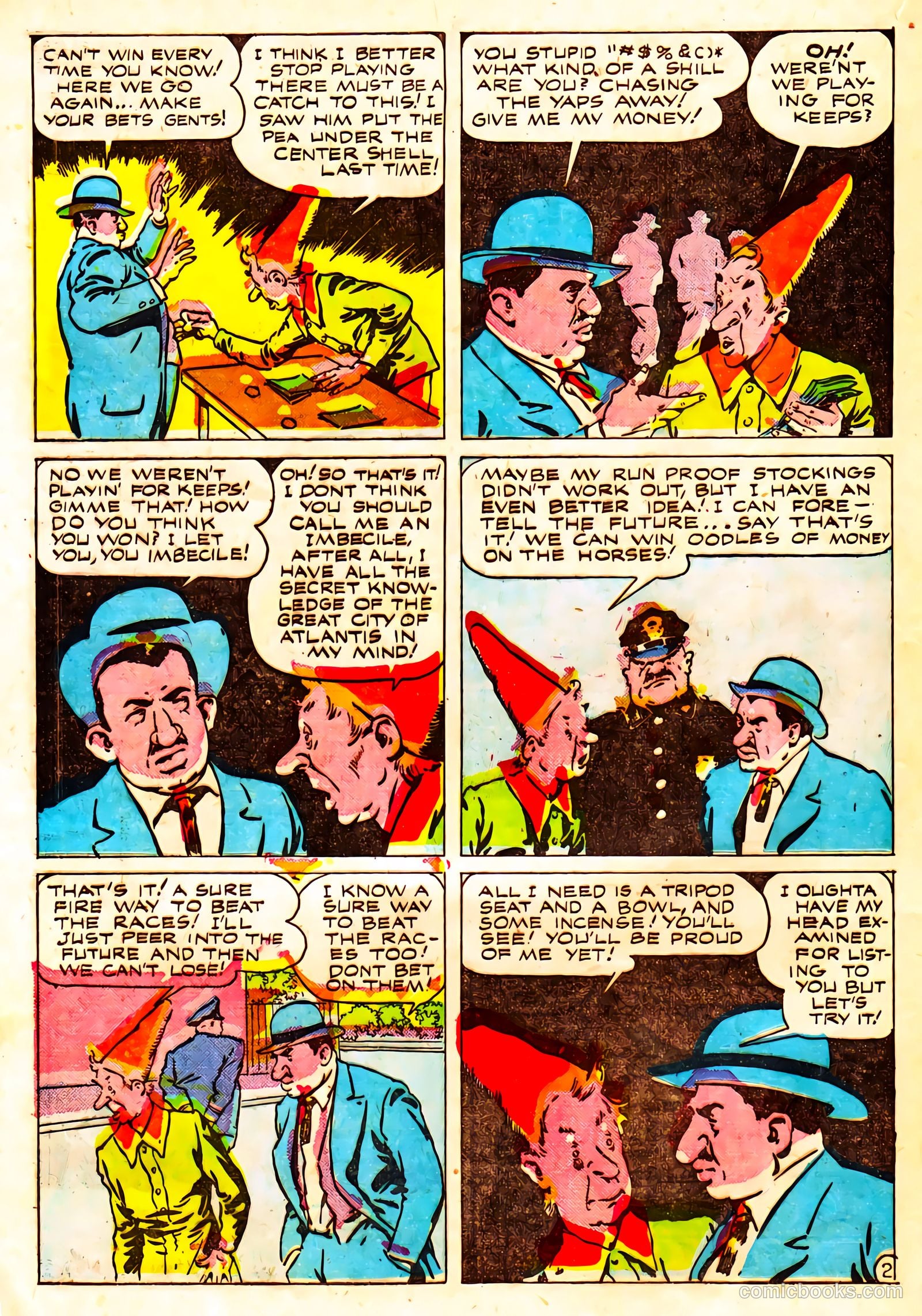 Top Spot Comics #1 — page 20 of 36
