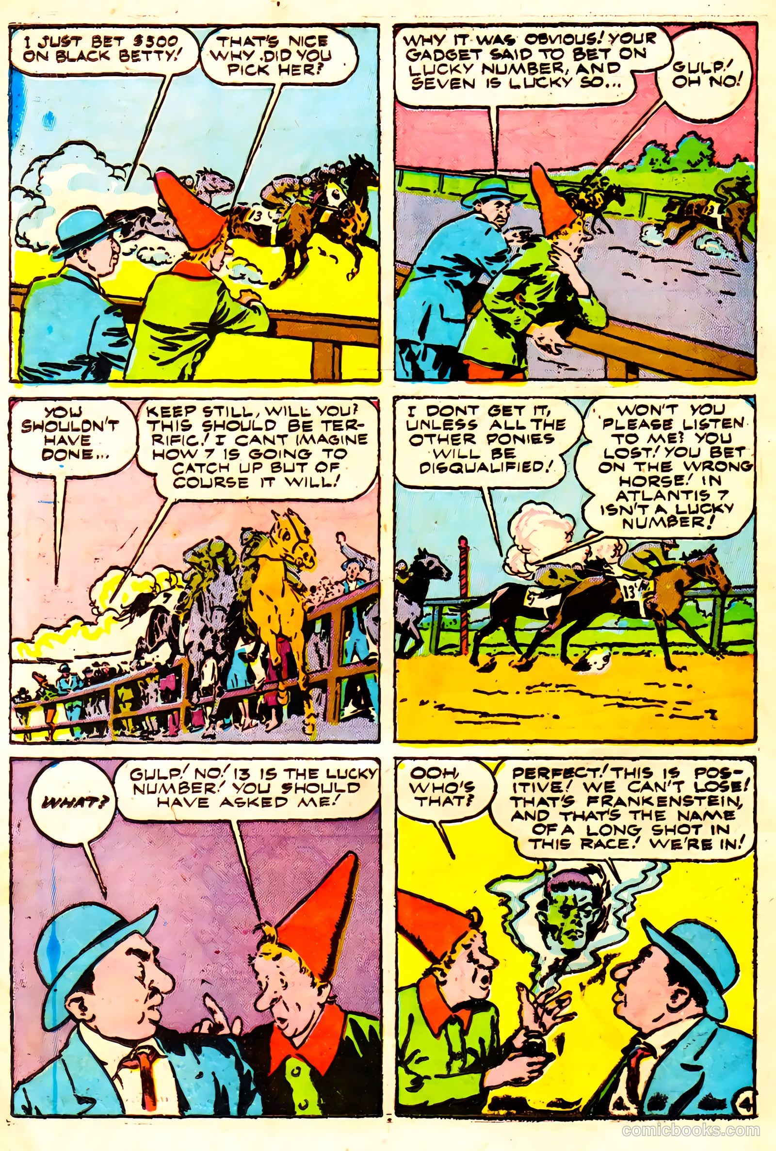 Top Spot Comics #1 — page 22 of 36