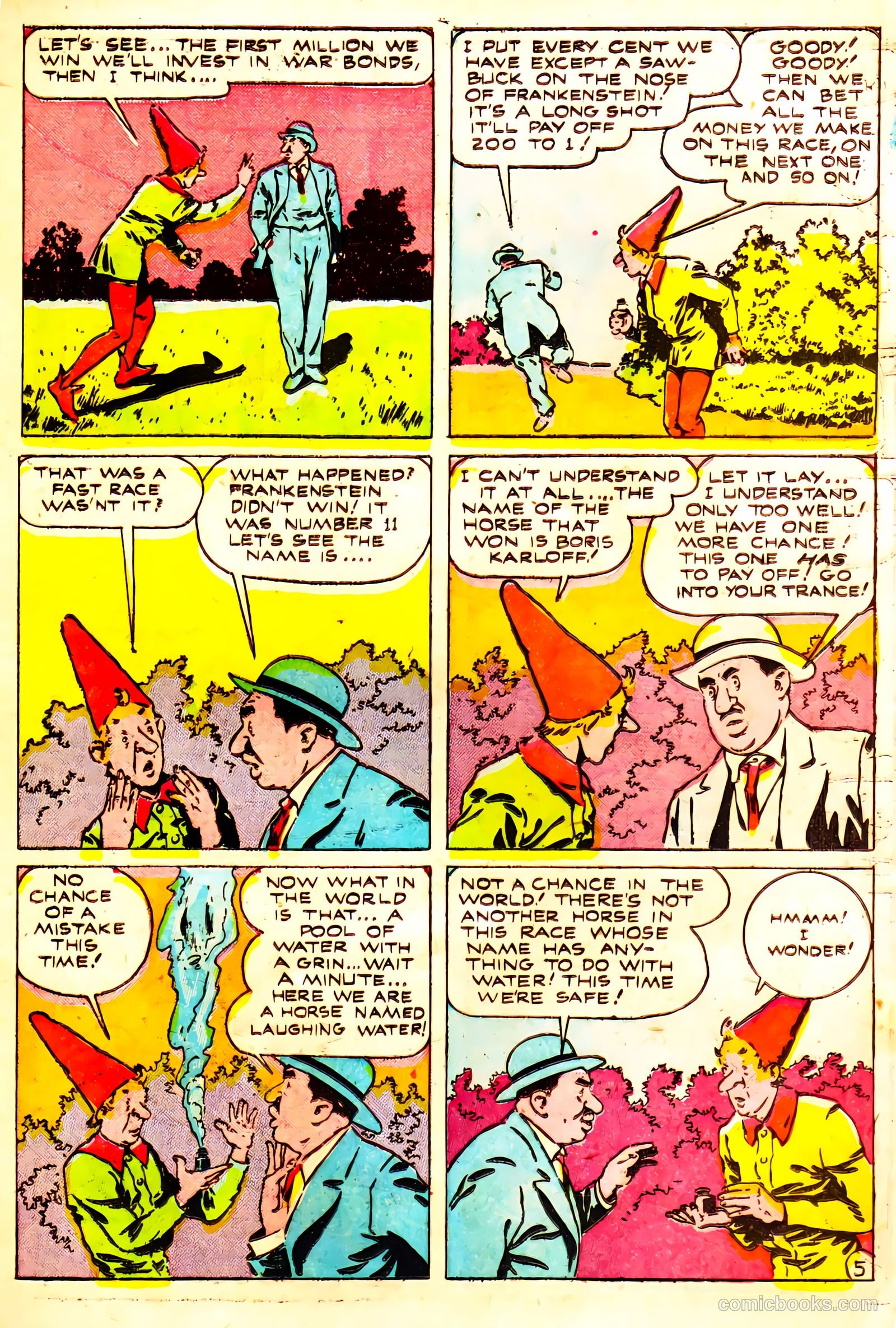 Top Spot Comics #1 — page 23 of 36