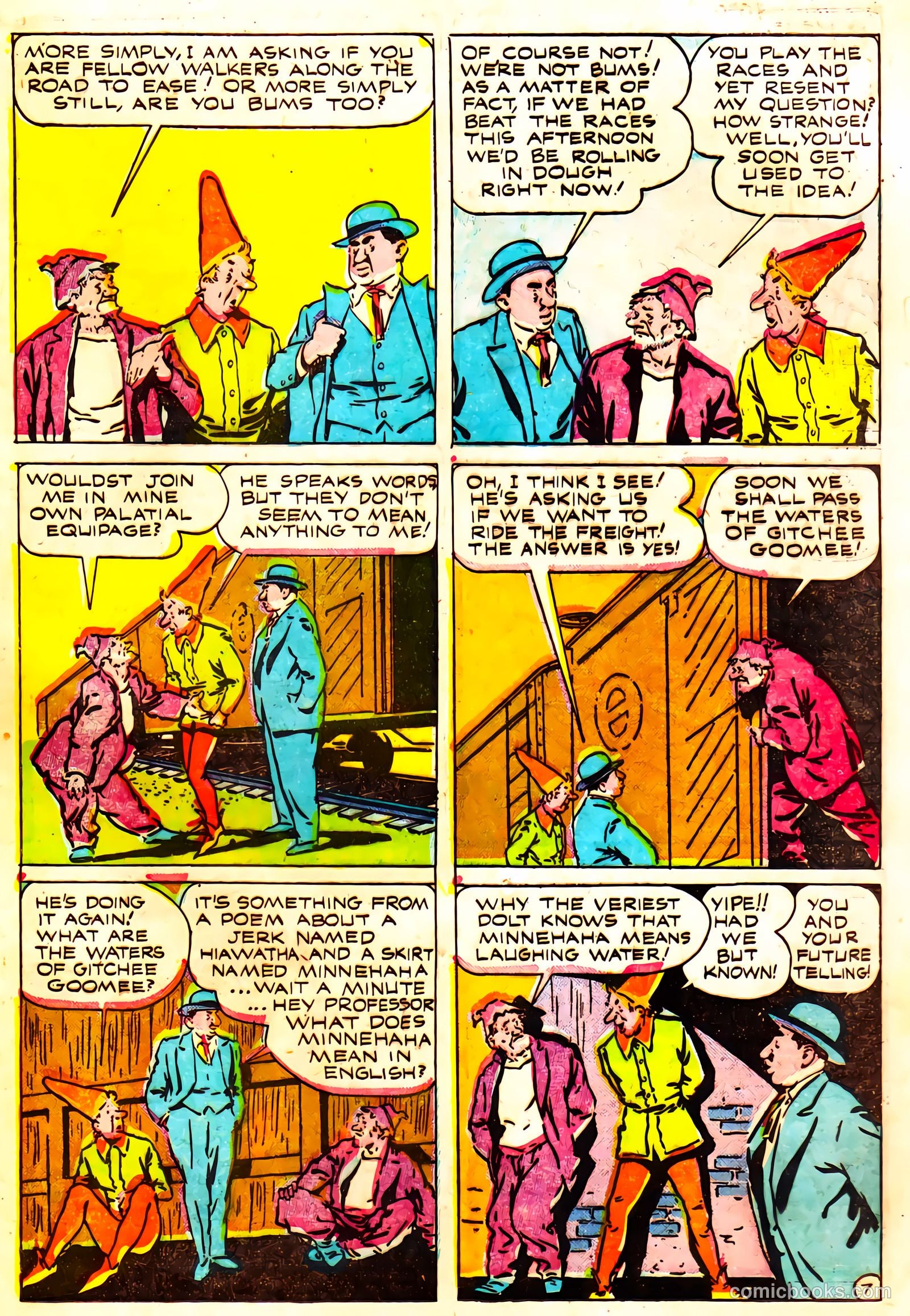 Top Spot Comics #1 — page 25 of 36