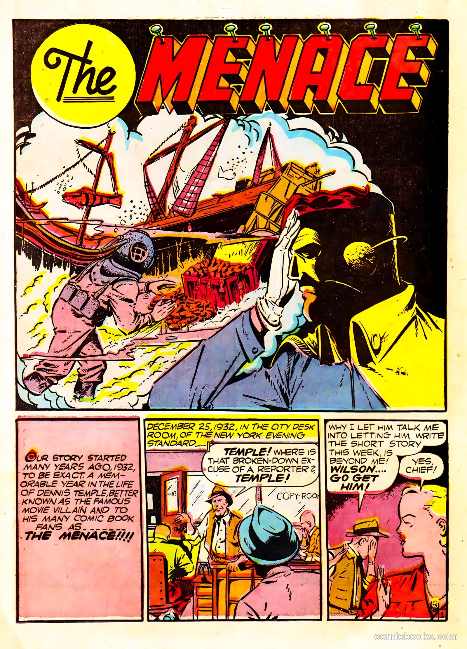 Top Spot Comics #1 — page 26 of 36
