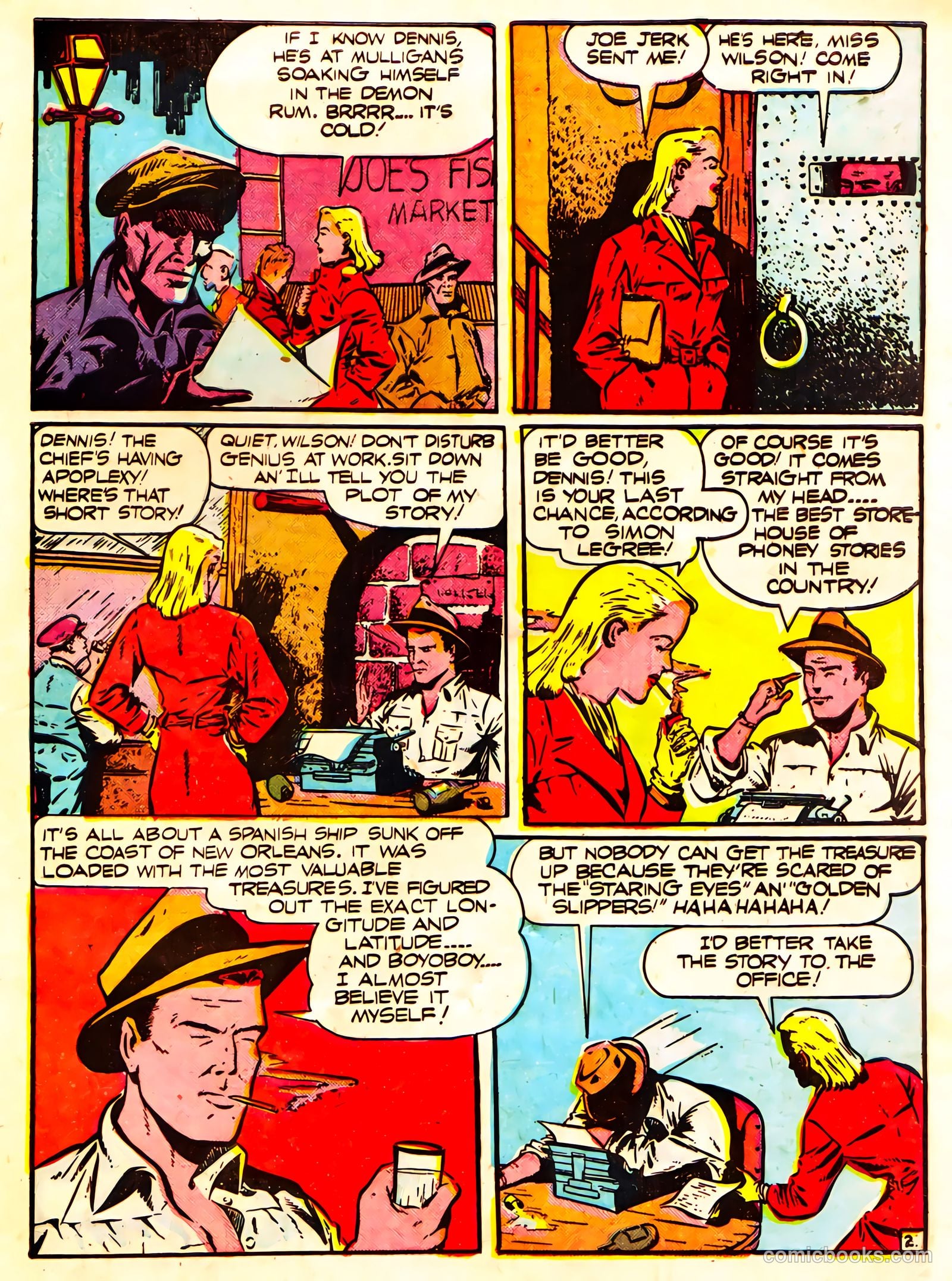 Top Spot Comics #1 — page 27 of 36