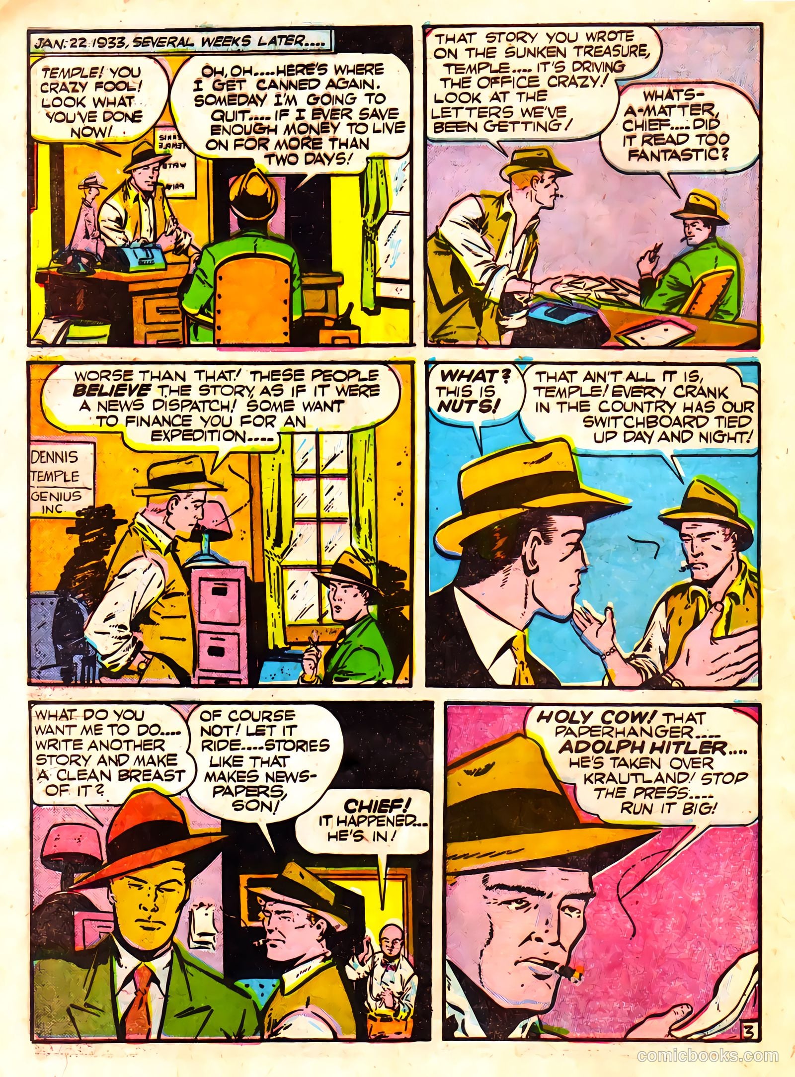Top Spot Comics #1 — page 28 of 36