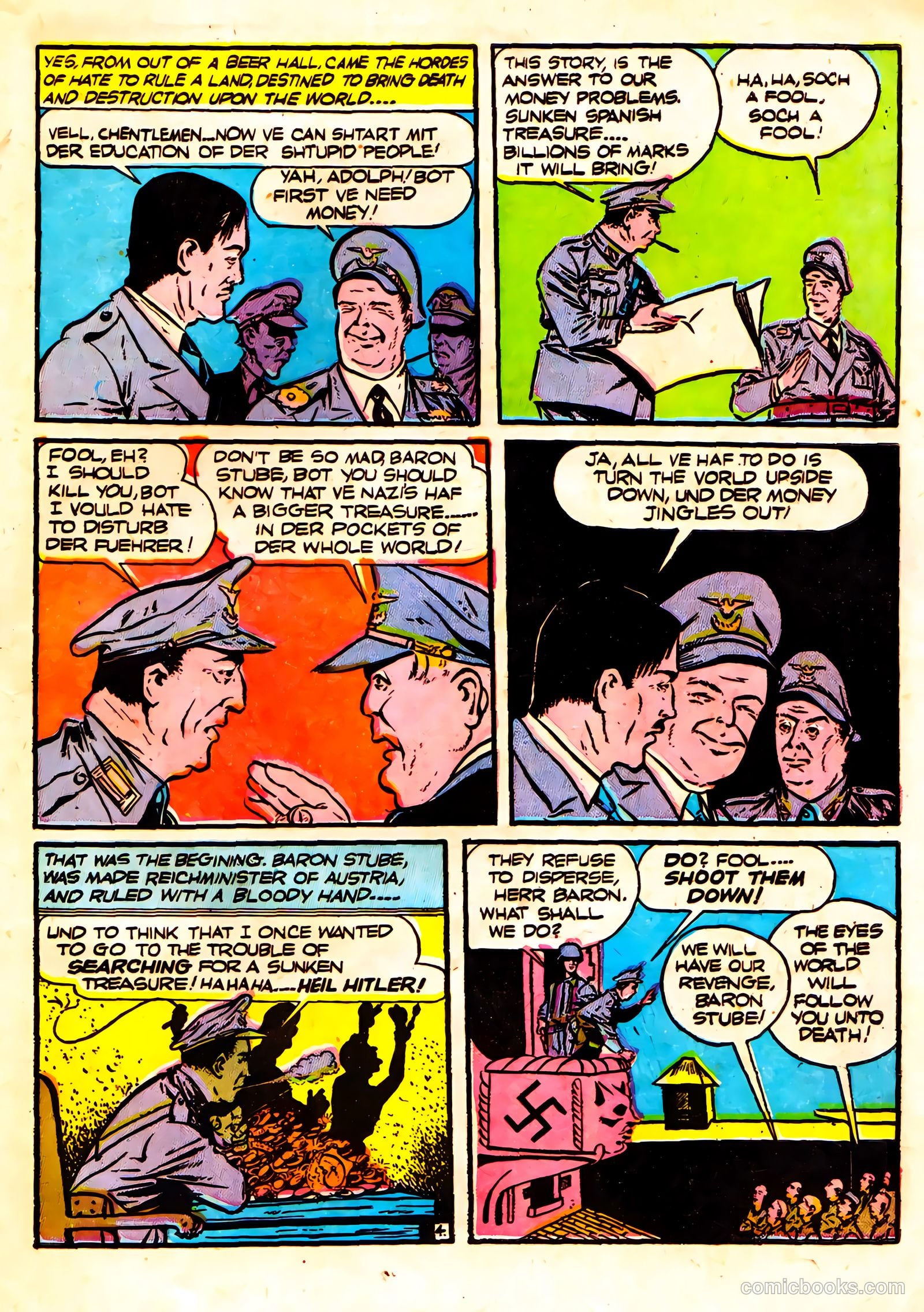 Top Spot Comics #1 — page 29 of 36