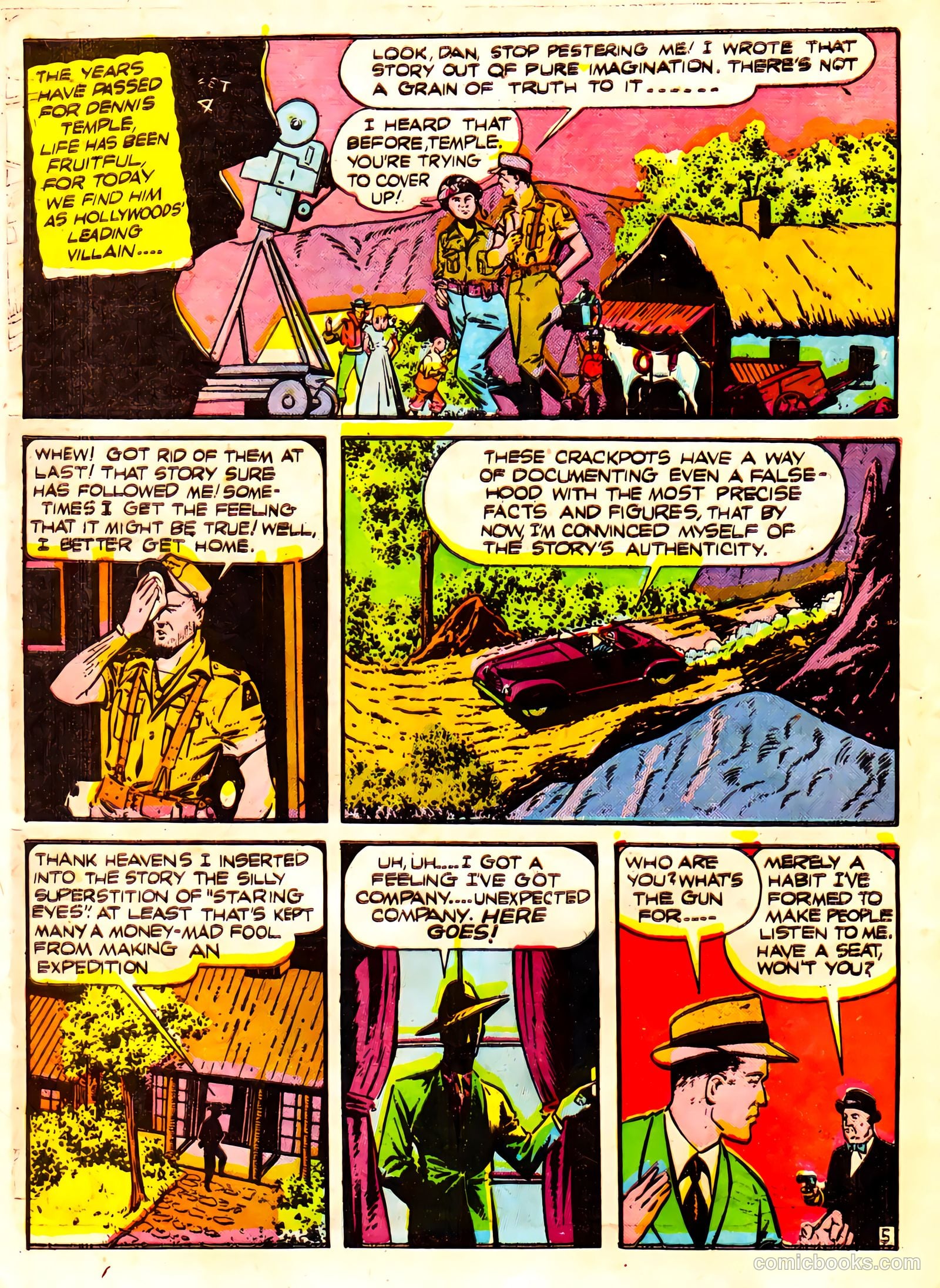 Top Spot Comics #1 — page 30 of 36