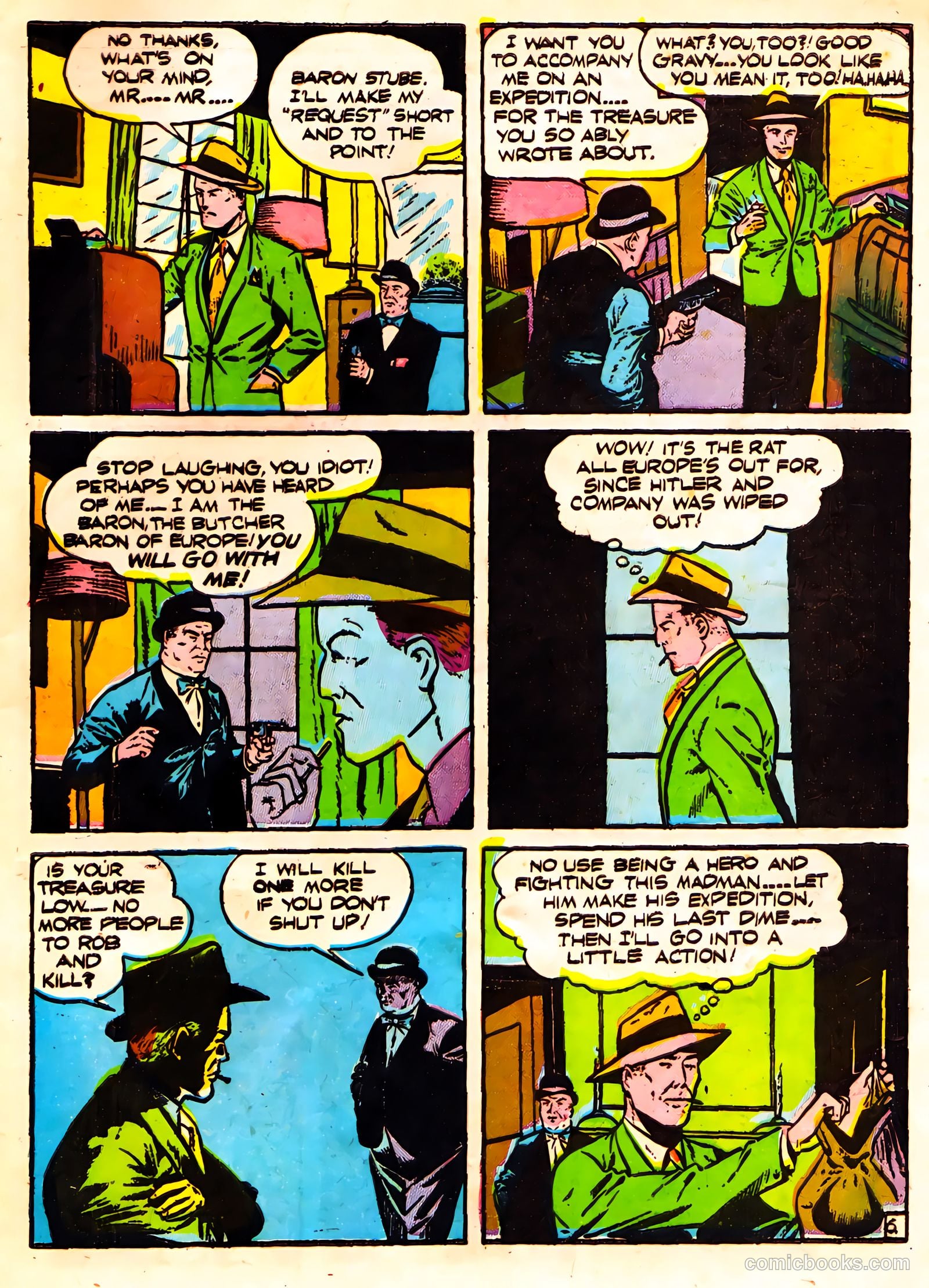 Top Spot Comics #1 — page 31 of 36
