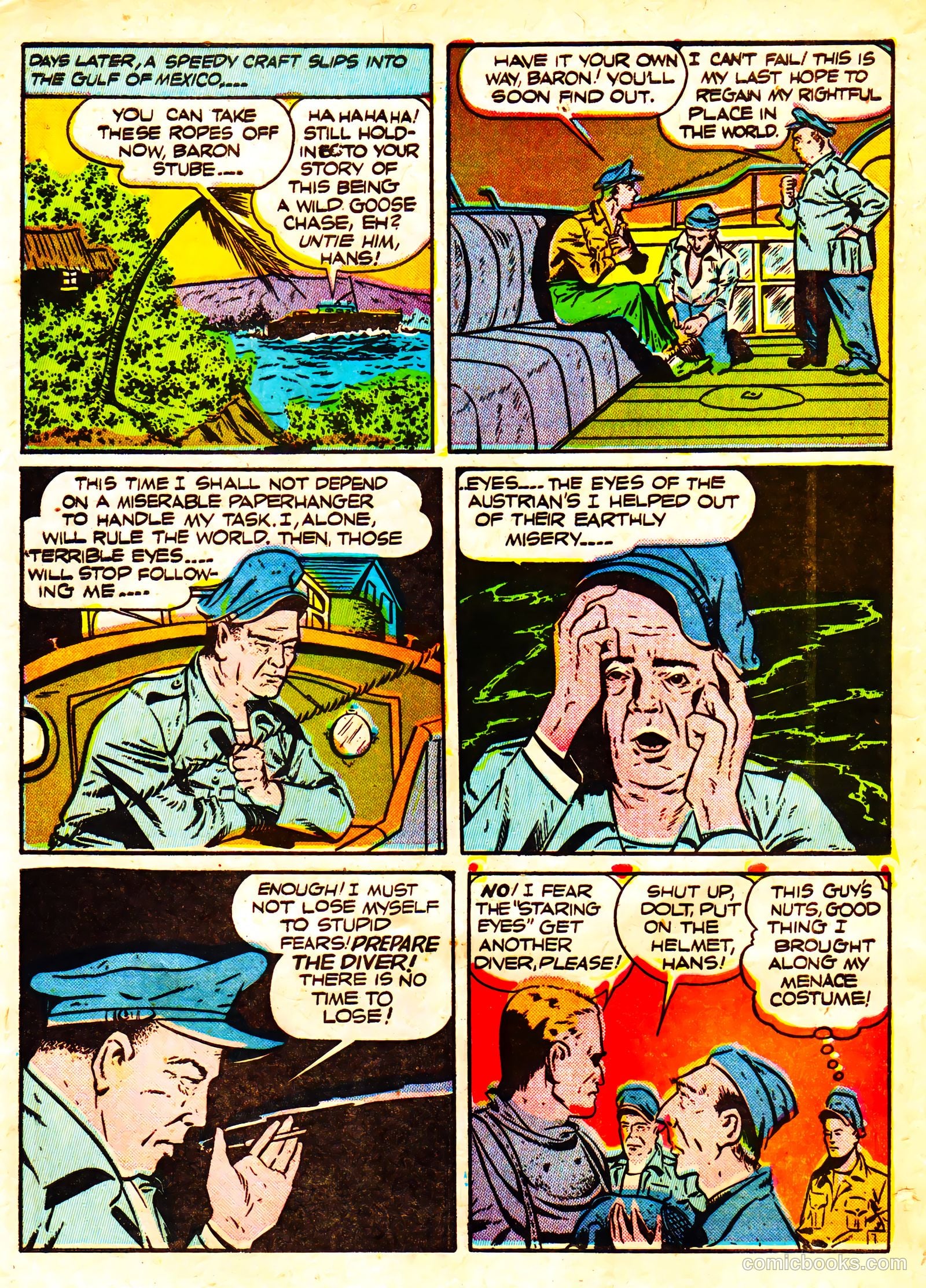 Top Spot Comics #1 — page 32 of 36