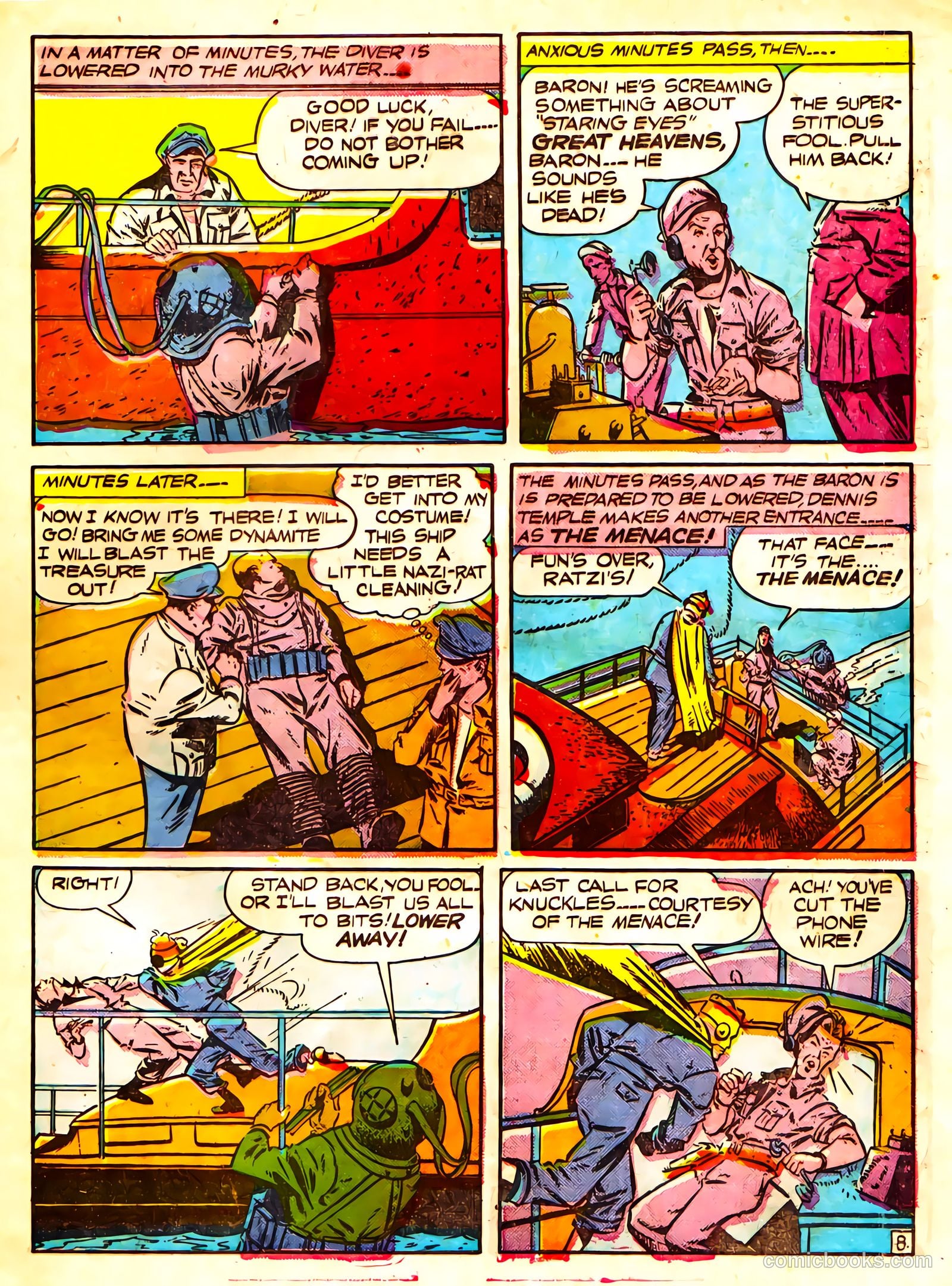 Top Spot Comics #1 — page 33 of 36