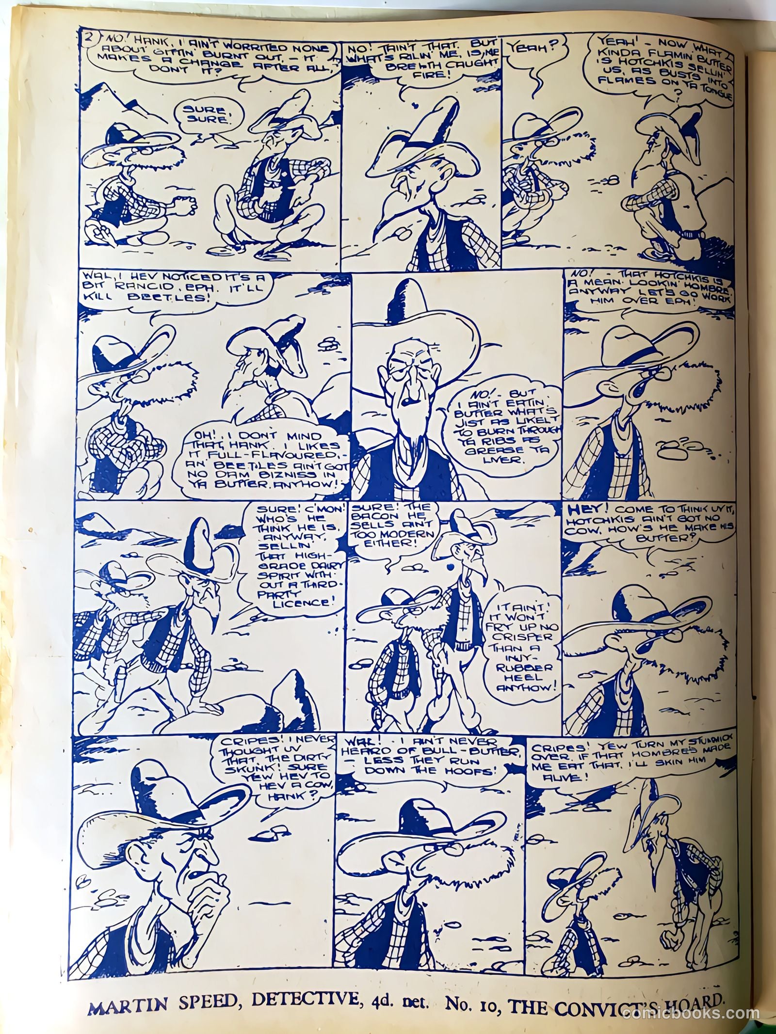 Topical Funnies #33 — page 4 of 16
