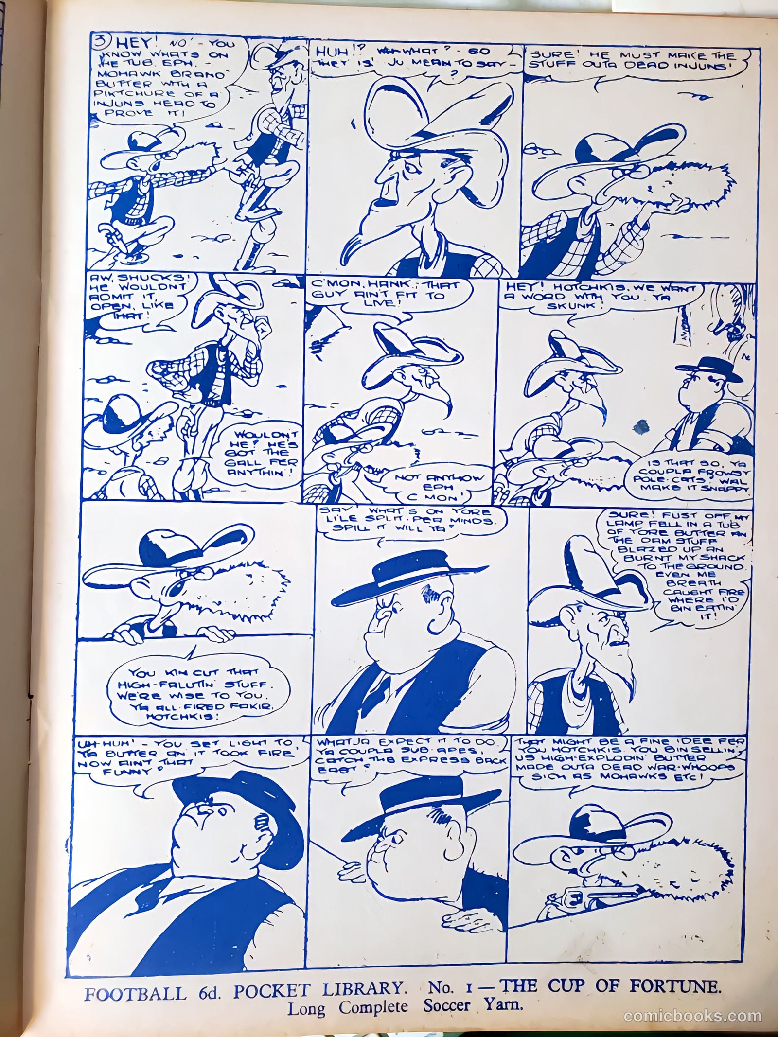 Topical Funnies #33 — page 5 of 16