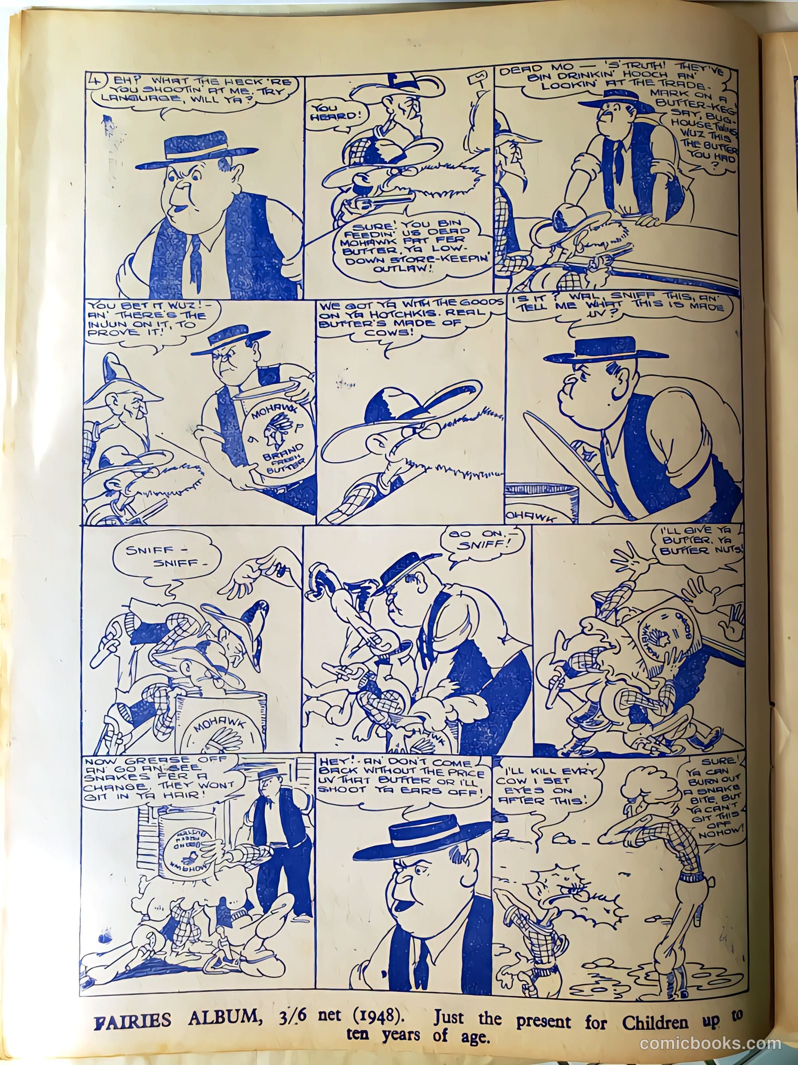 Topical Funnies #33 — page 6 of 16