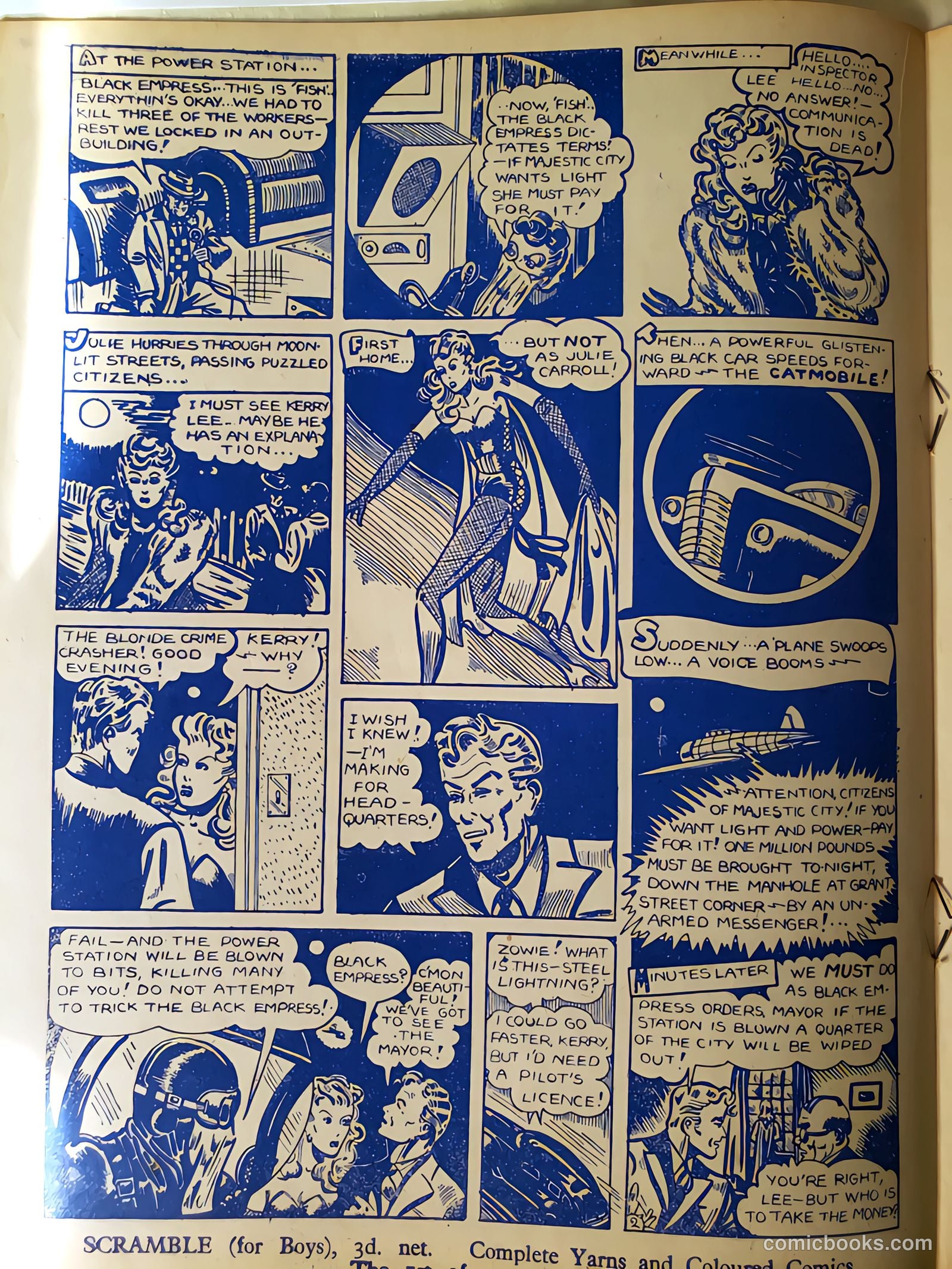 Topical Funnies #33 — page 8 of 16