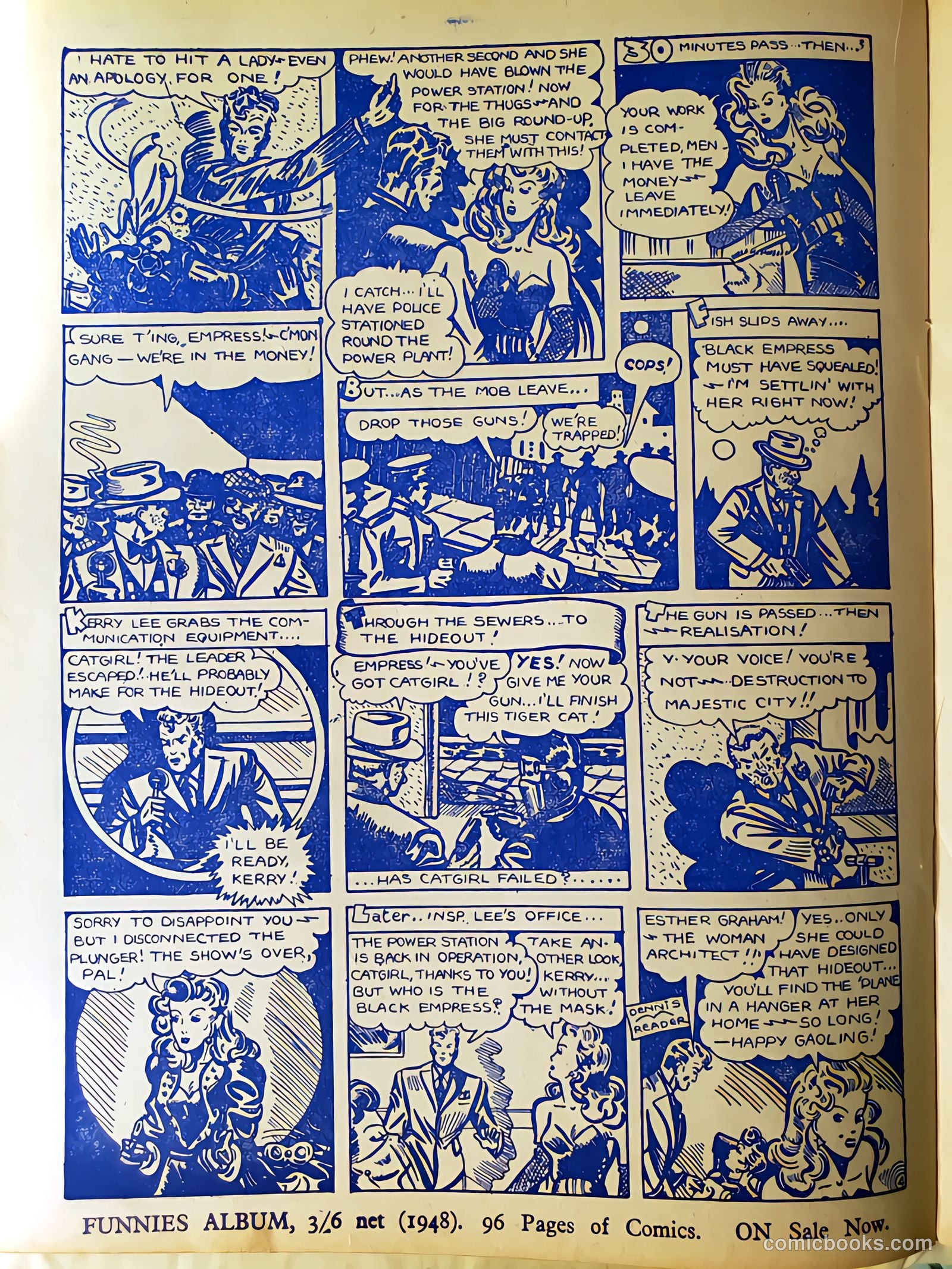 Topical Funnies #33 — page 10 of 16