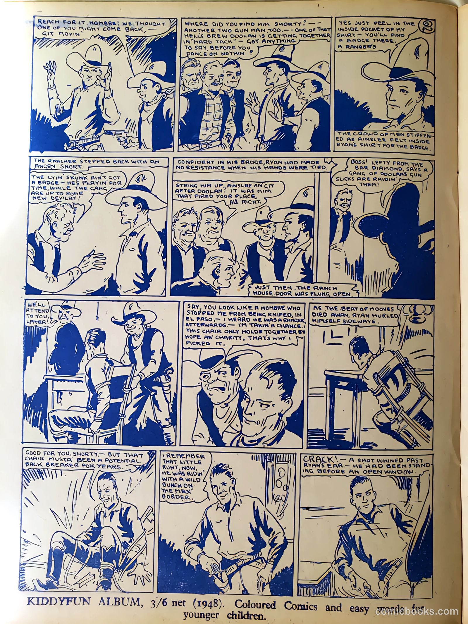 Topical Funnies #33 — page 12 of 16