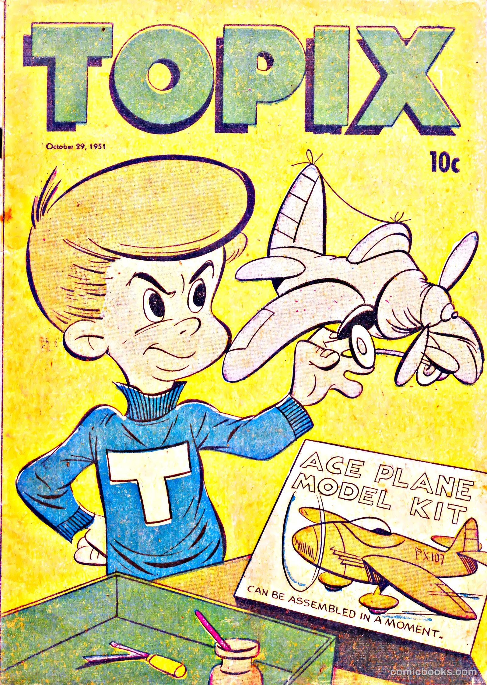 Topix #5 — page 1 of 32