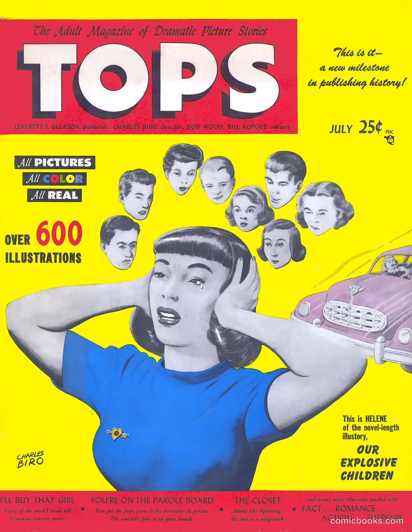 Tops #1 — page 1 of 67