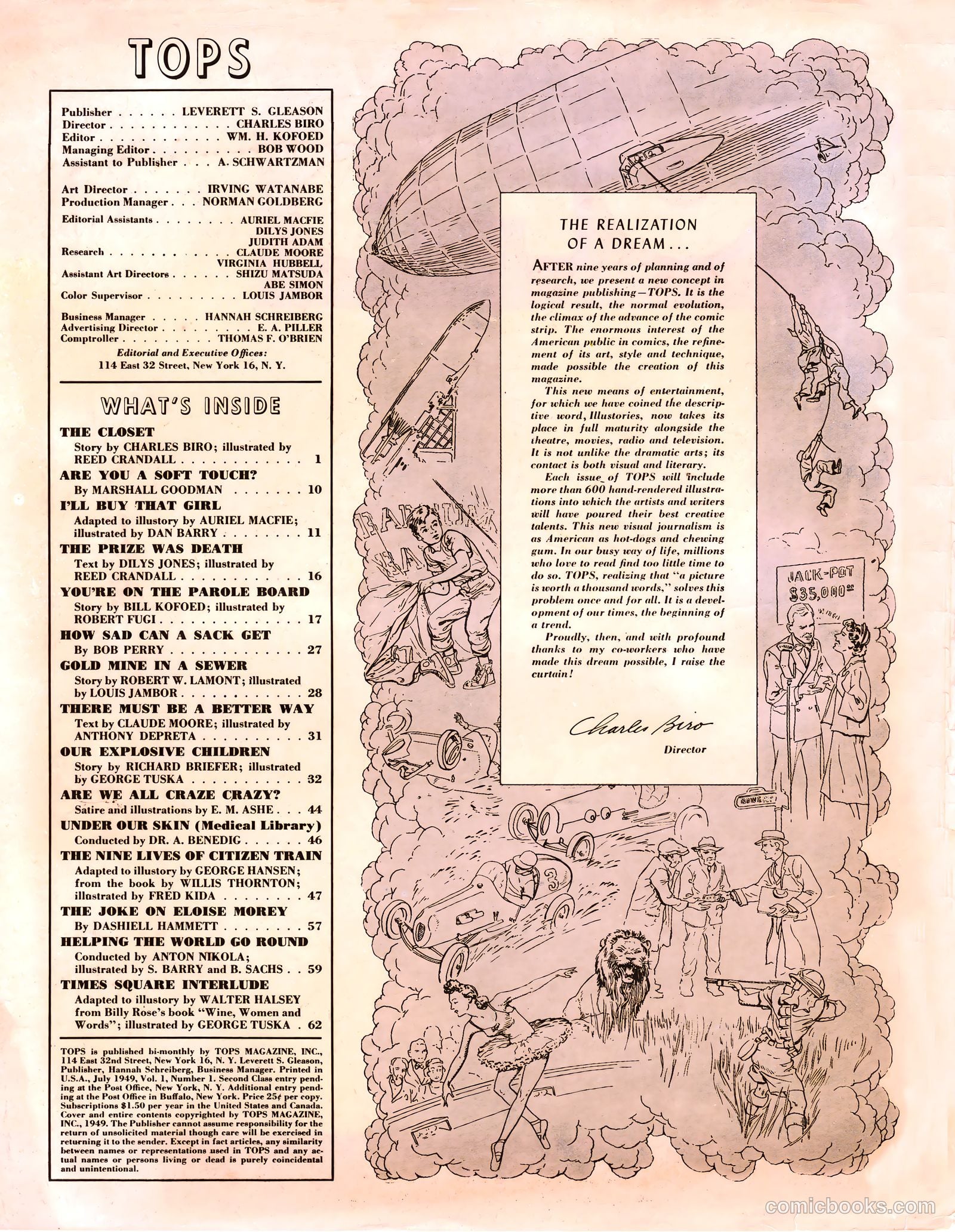 Tops #1 — page 2 of 67