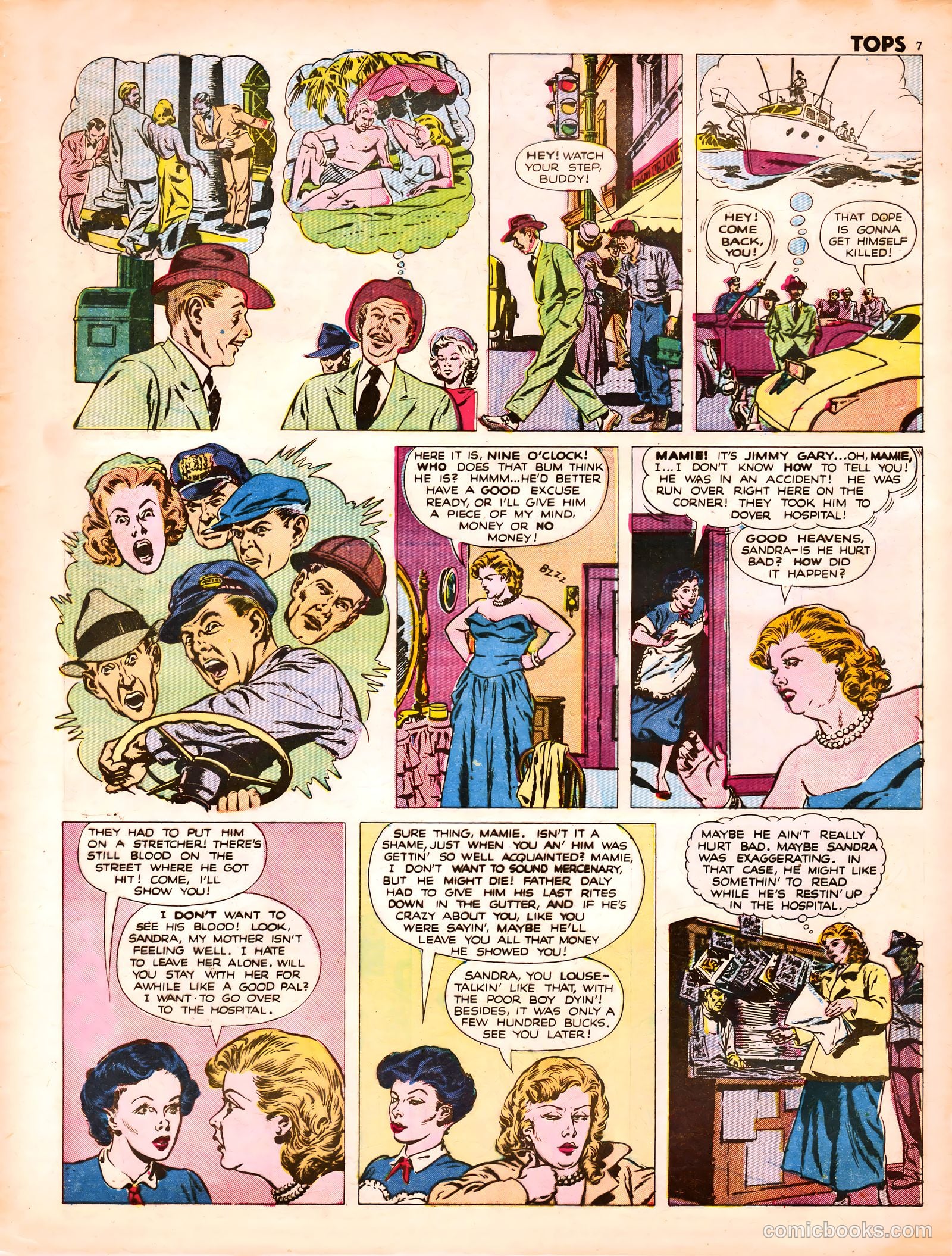 Tops #1 — page 9 of 67