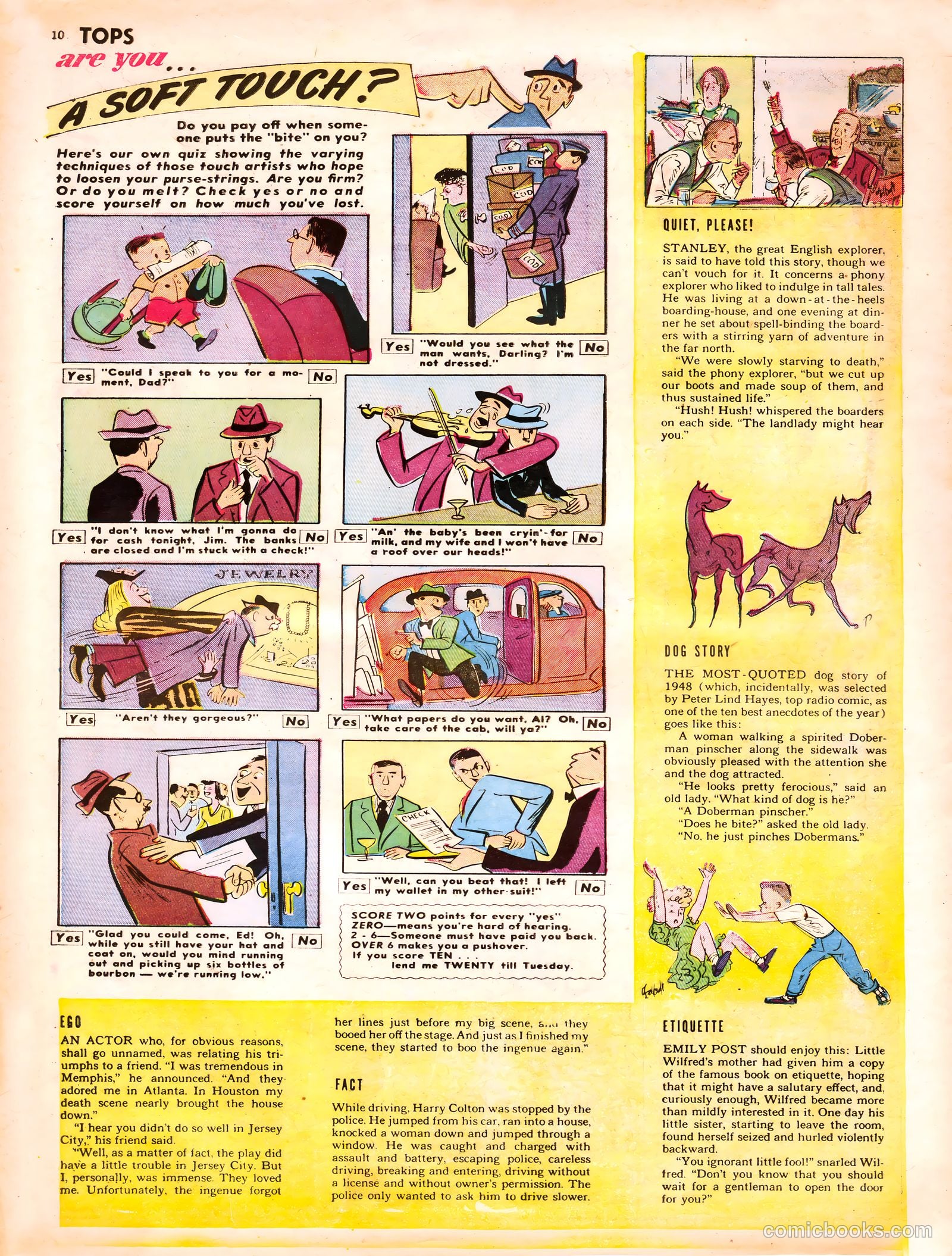 Tops #1 — page 12 of 67