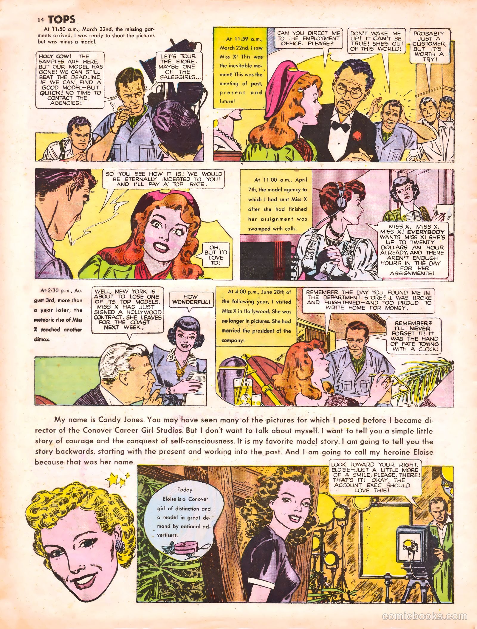 Tops #1 — page 16 of 67