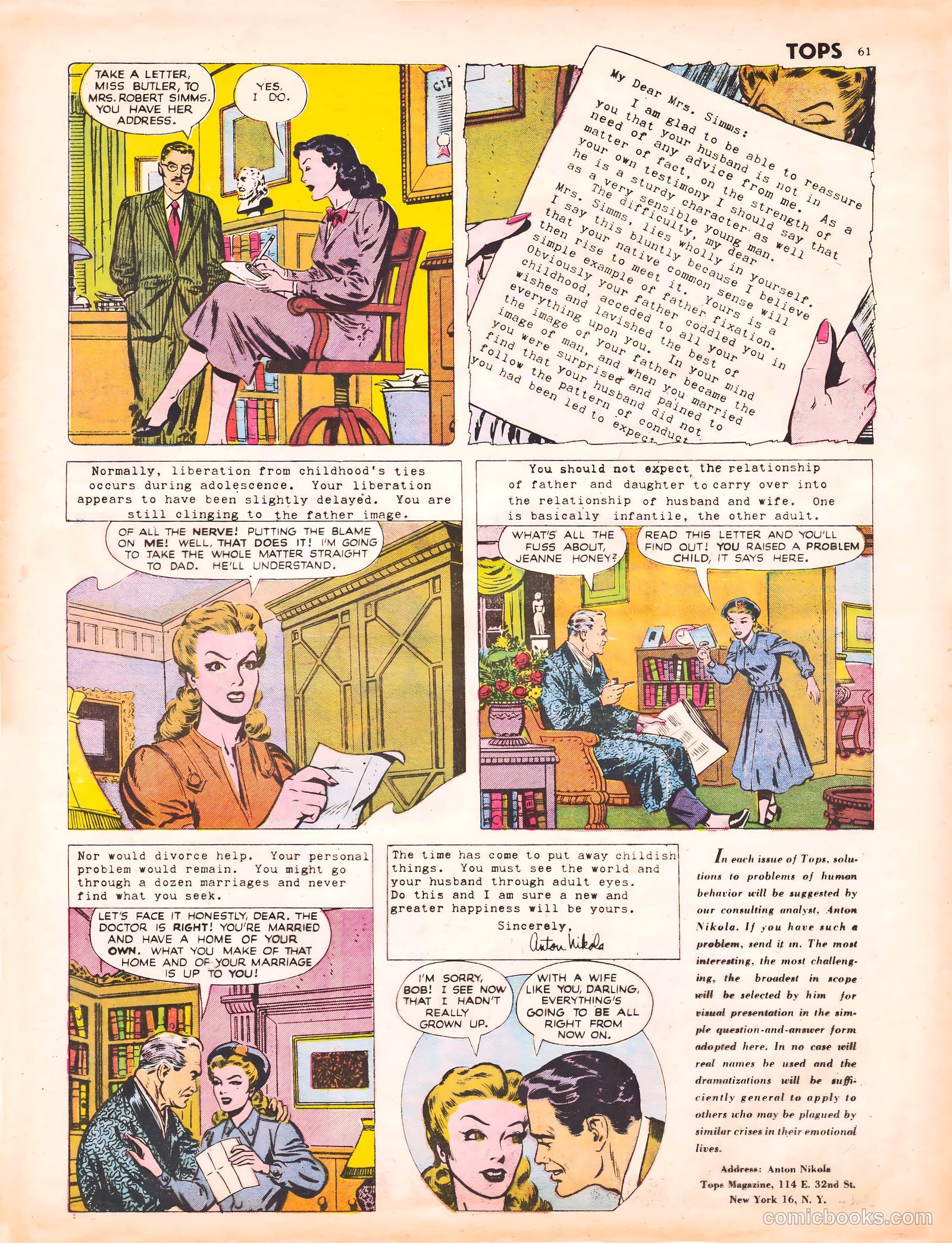 Tops #1 — page 62 of 67