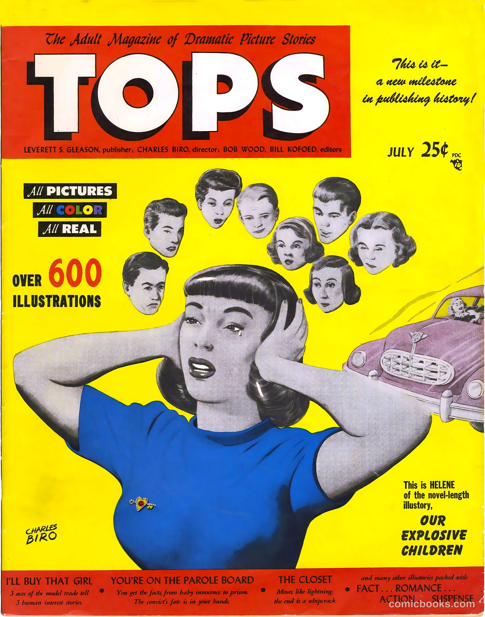Tops #1 — page 1 of 67