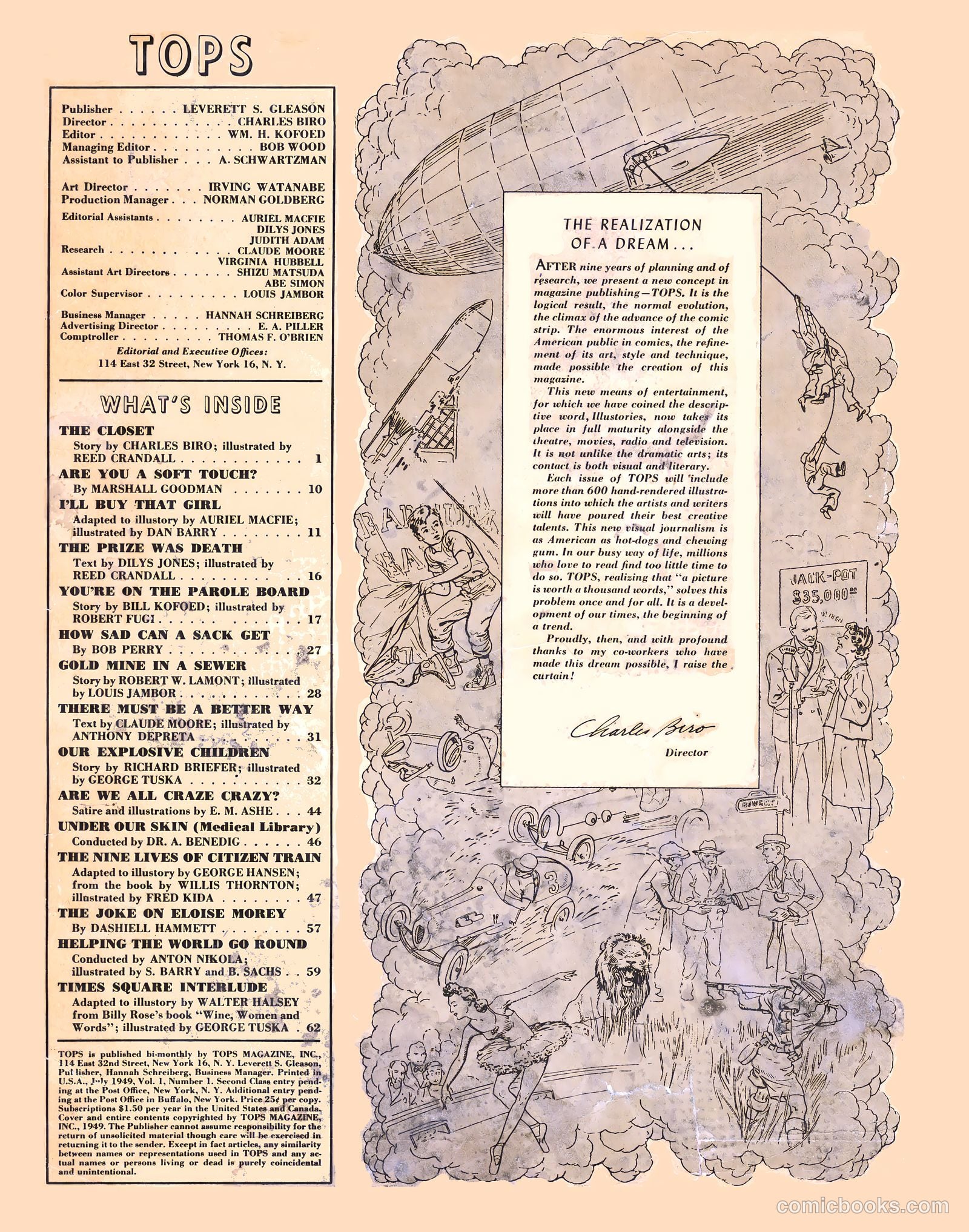Tops #1 — page 2 of 67