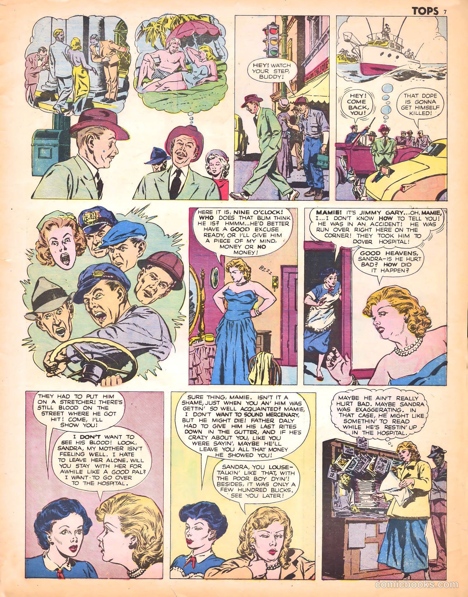 Tops #1 — page 9 of 67
