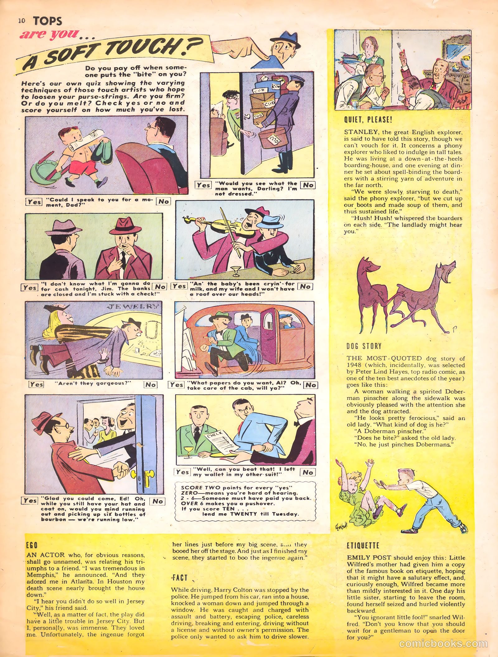 Tops #1 — page 12 of 67