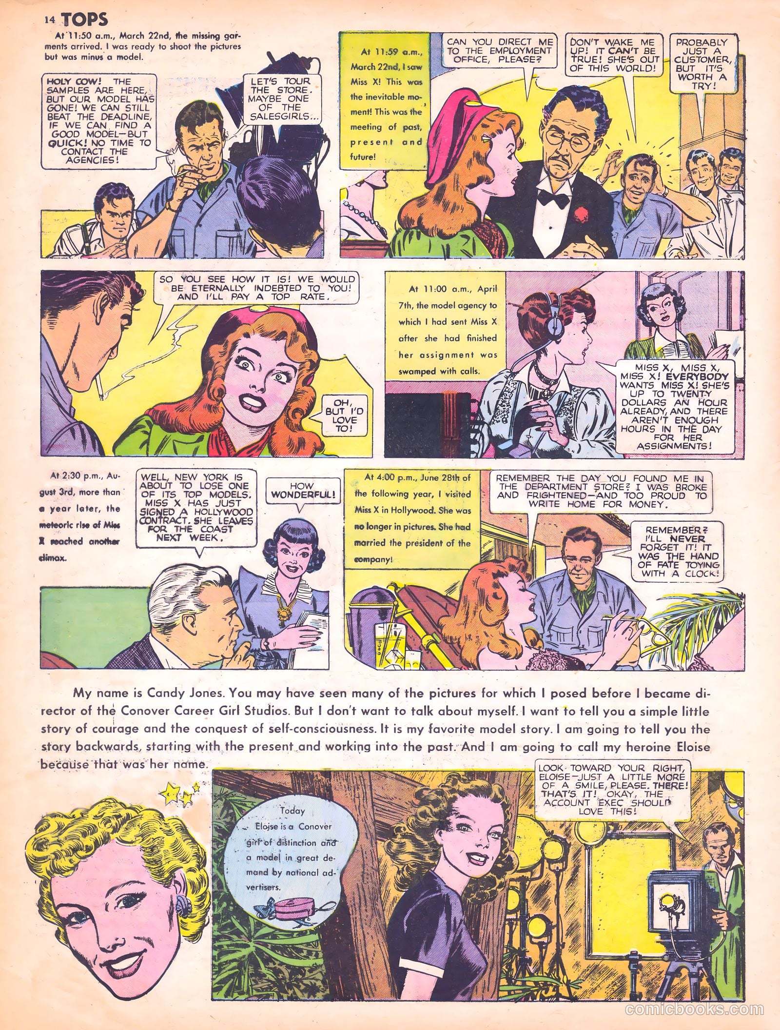 Tops #1 — page 16 of 67